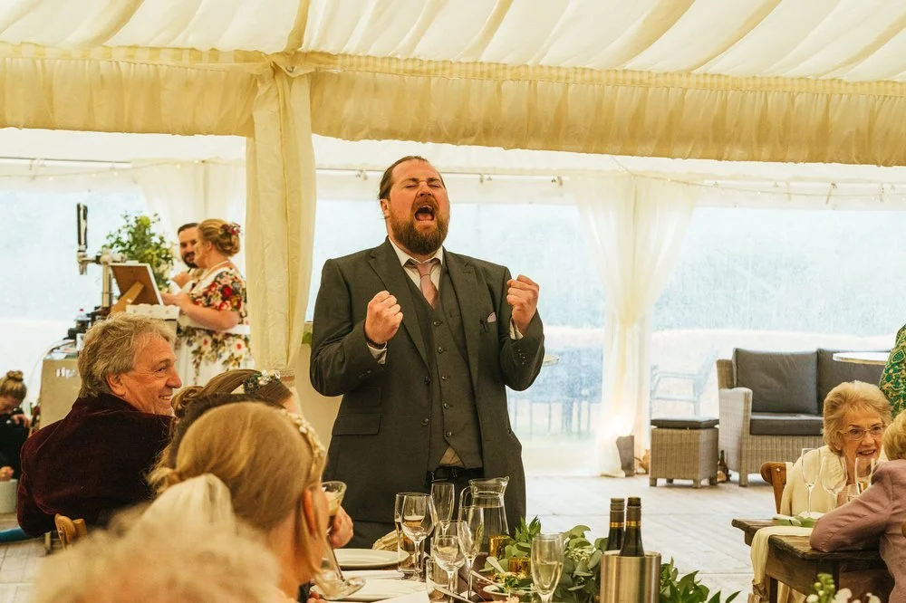 Best man speech