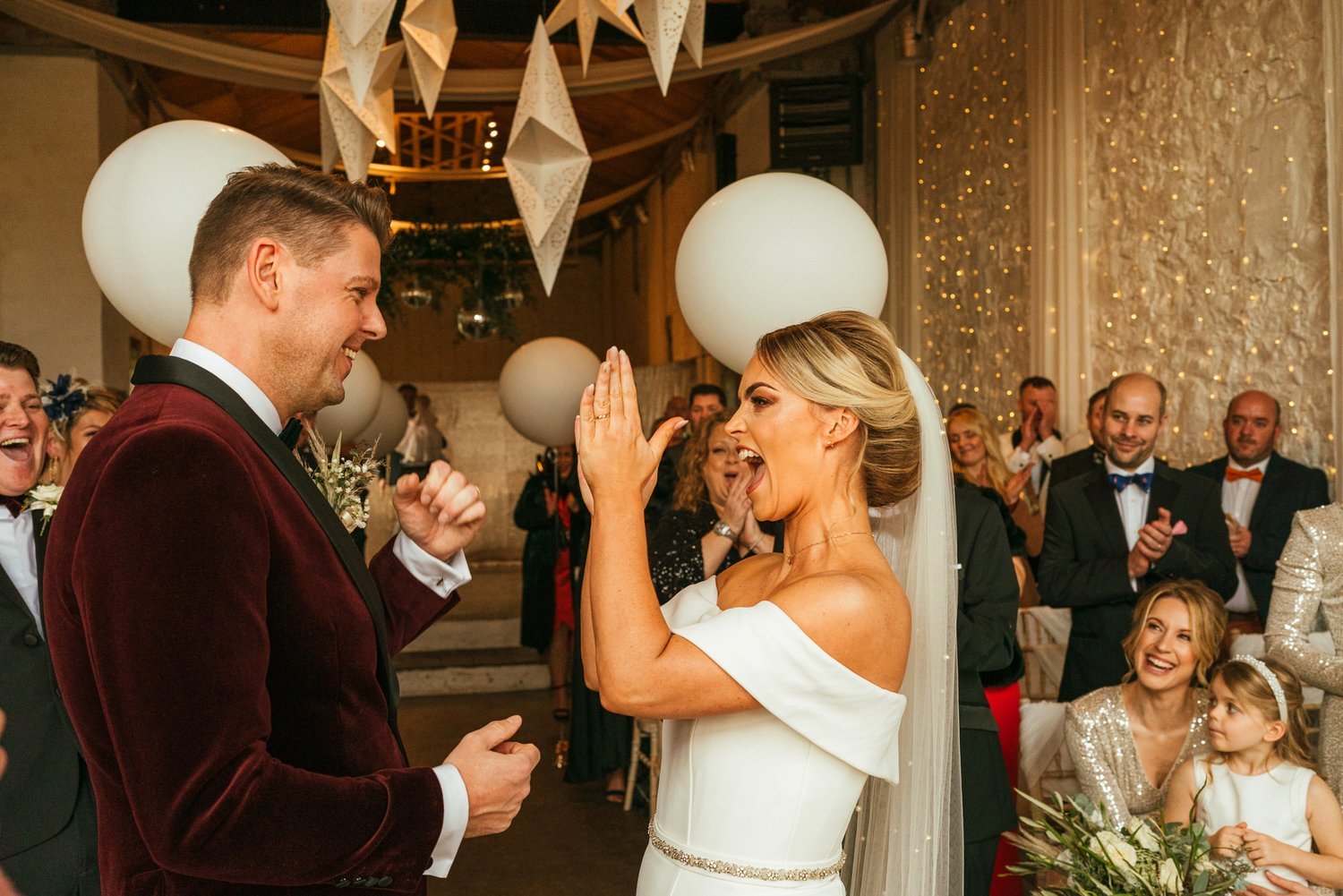 Cardiff wedding photographs + short film at Rosedew Farm.