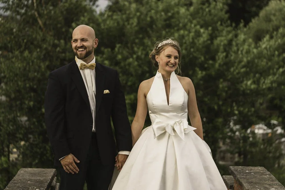 Summer wedding videography &amp; photos in South Wales.