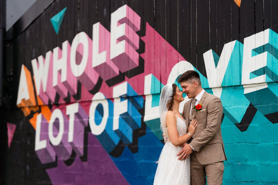 South Wales wedding photos &amp; videographer at The Wholehouse