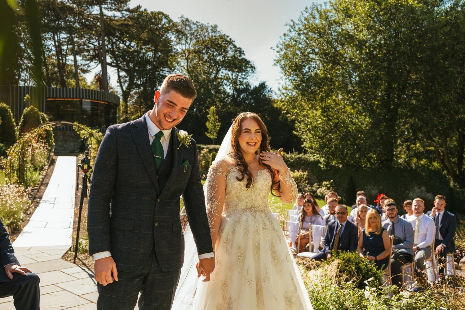 Fairyhill Outdoor Summer Wedding | South Wales Photo &amp; Video