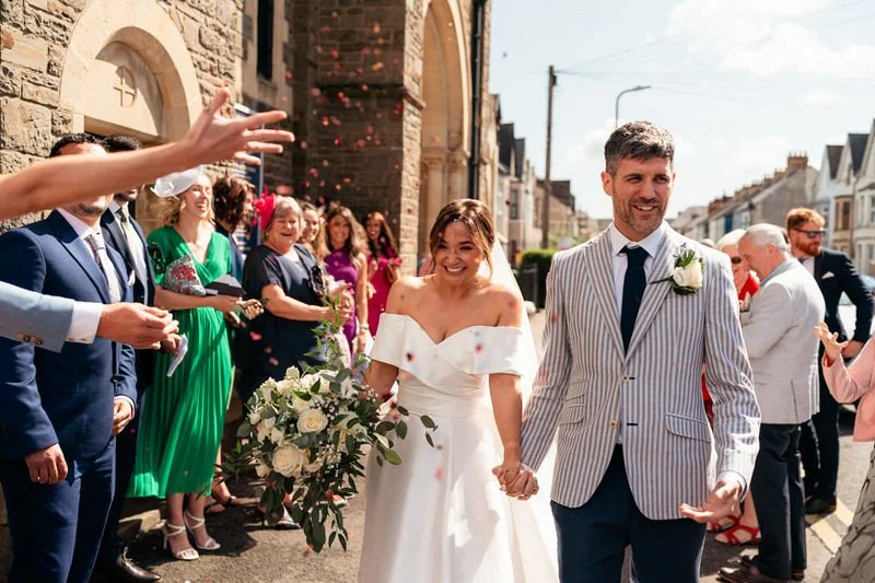 Micro wedding photography in Cardiff South Wales