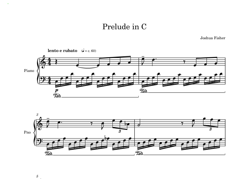 Prelude in C (2020)