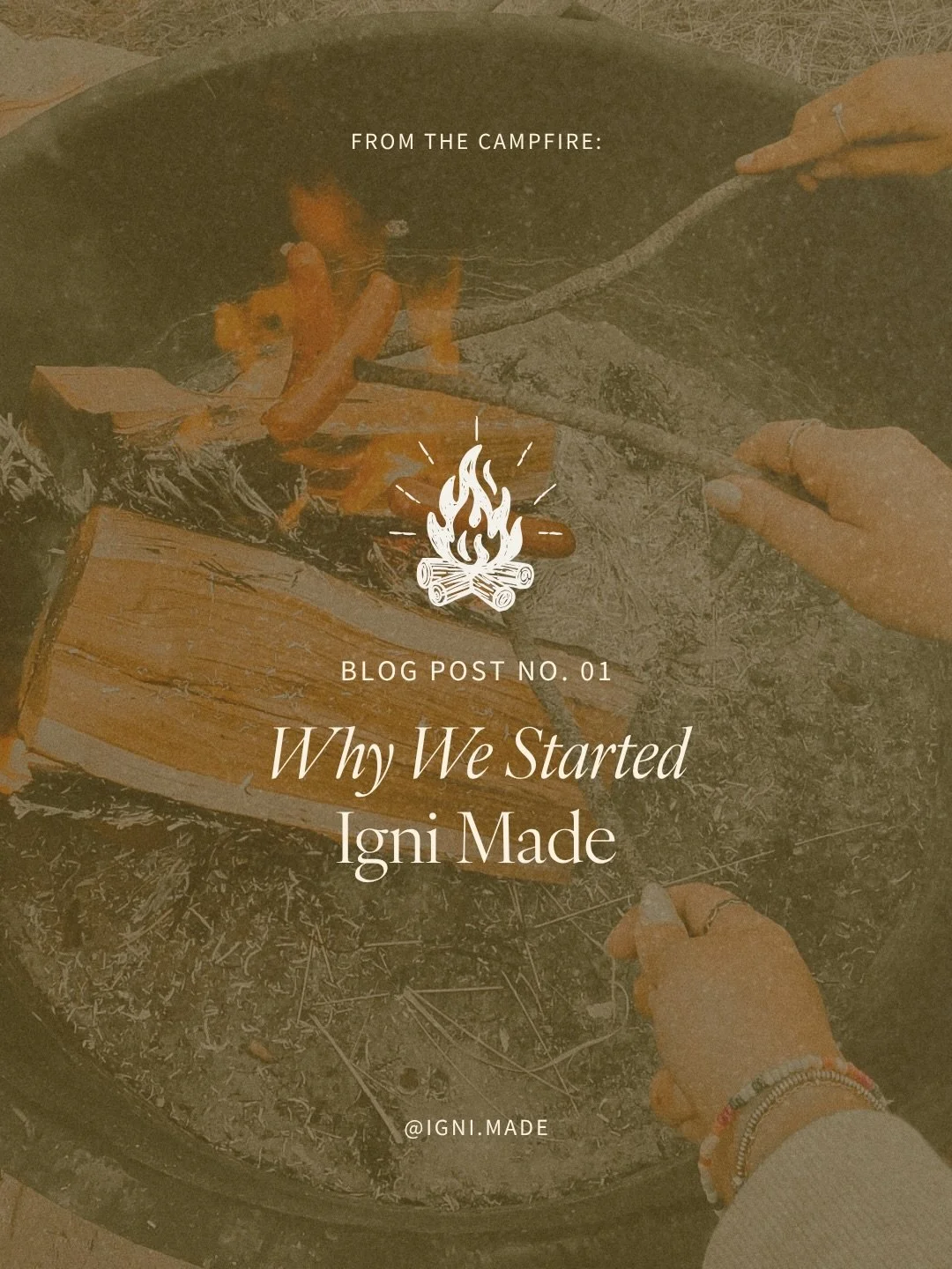 We started Igni because, after years of working on brands from different sides of the creative process, we kept seeing the same problem: The words, visuals and website were being treated as completely separate things.

A business would hire someone t