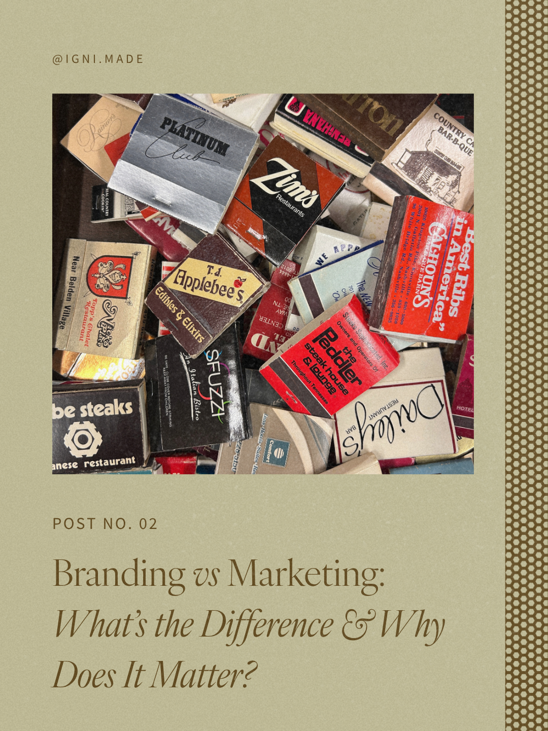 Branding vs Marketing: What’s the Difference &amp; Why Does It Matter?