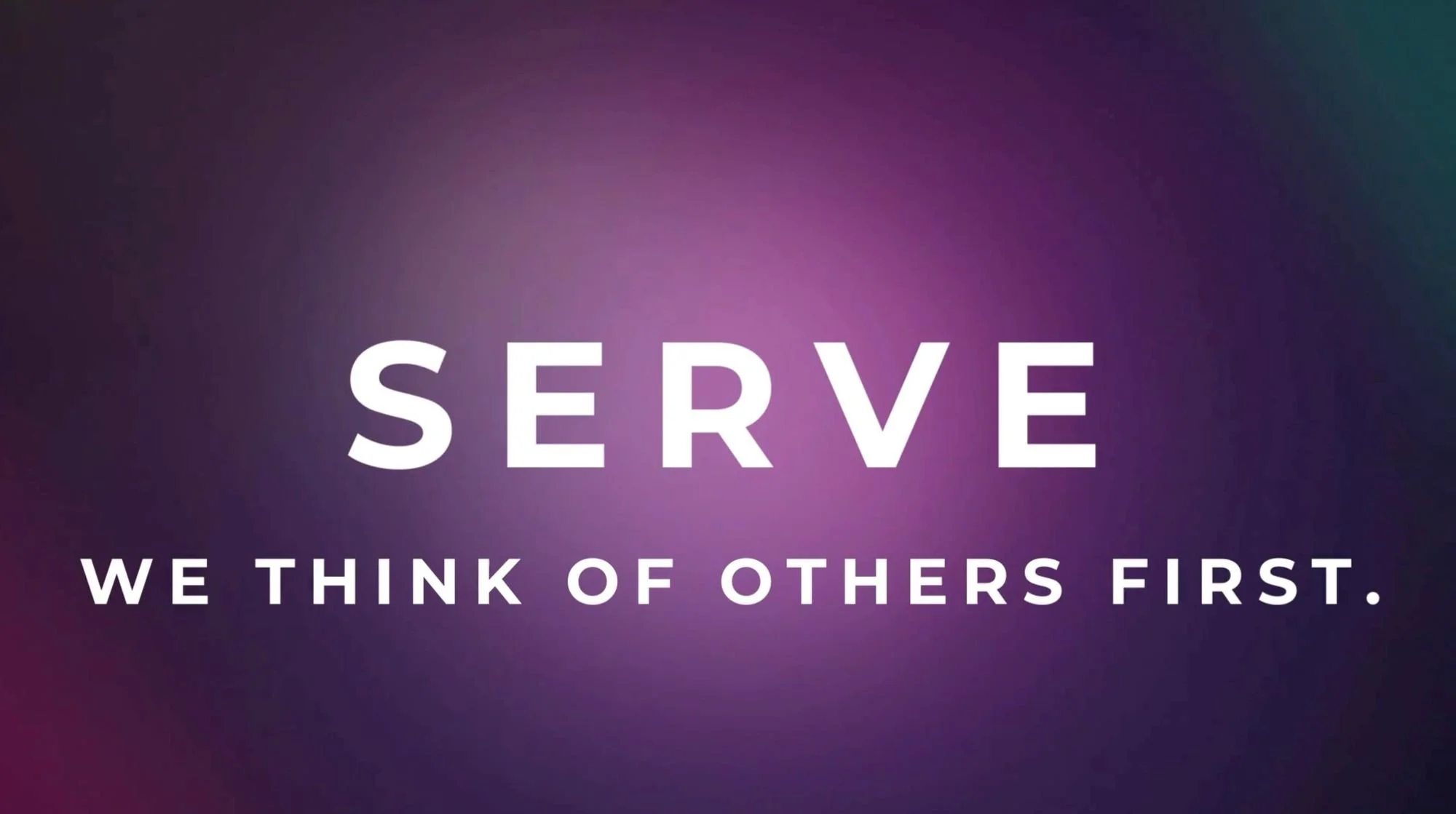 Core Four Series: SERVE