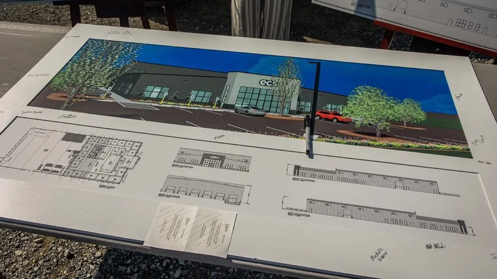 ECS Breaks Ground On New Headquarters