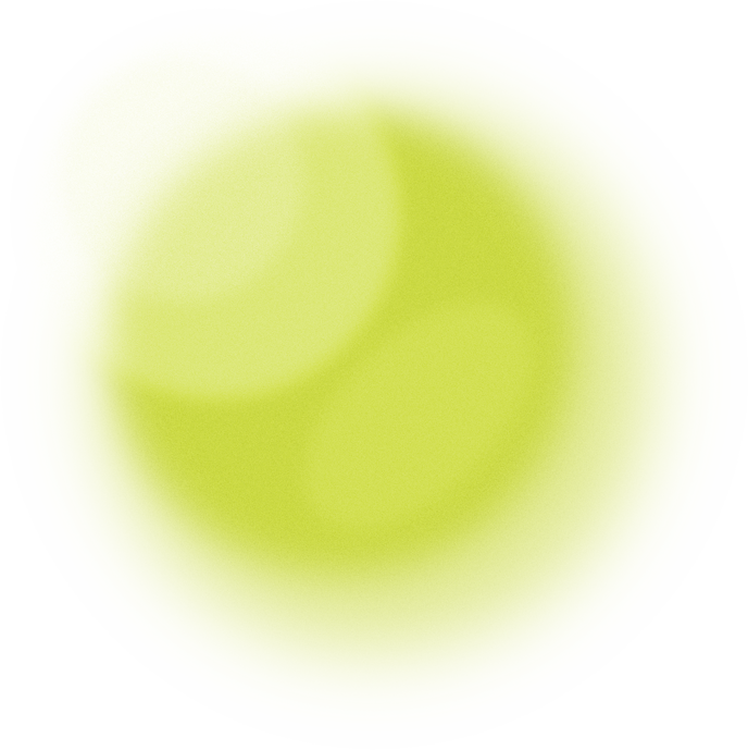 Helle, abstrakte gelbe und grüne Lichtkreise und -flächen