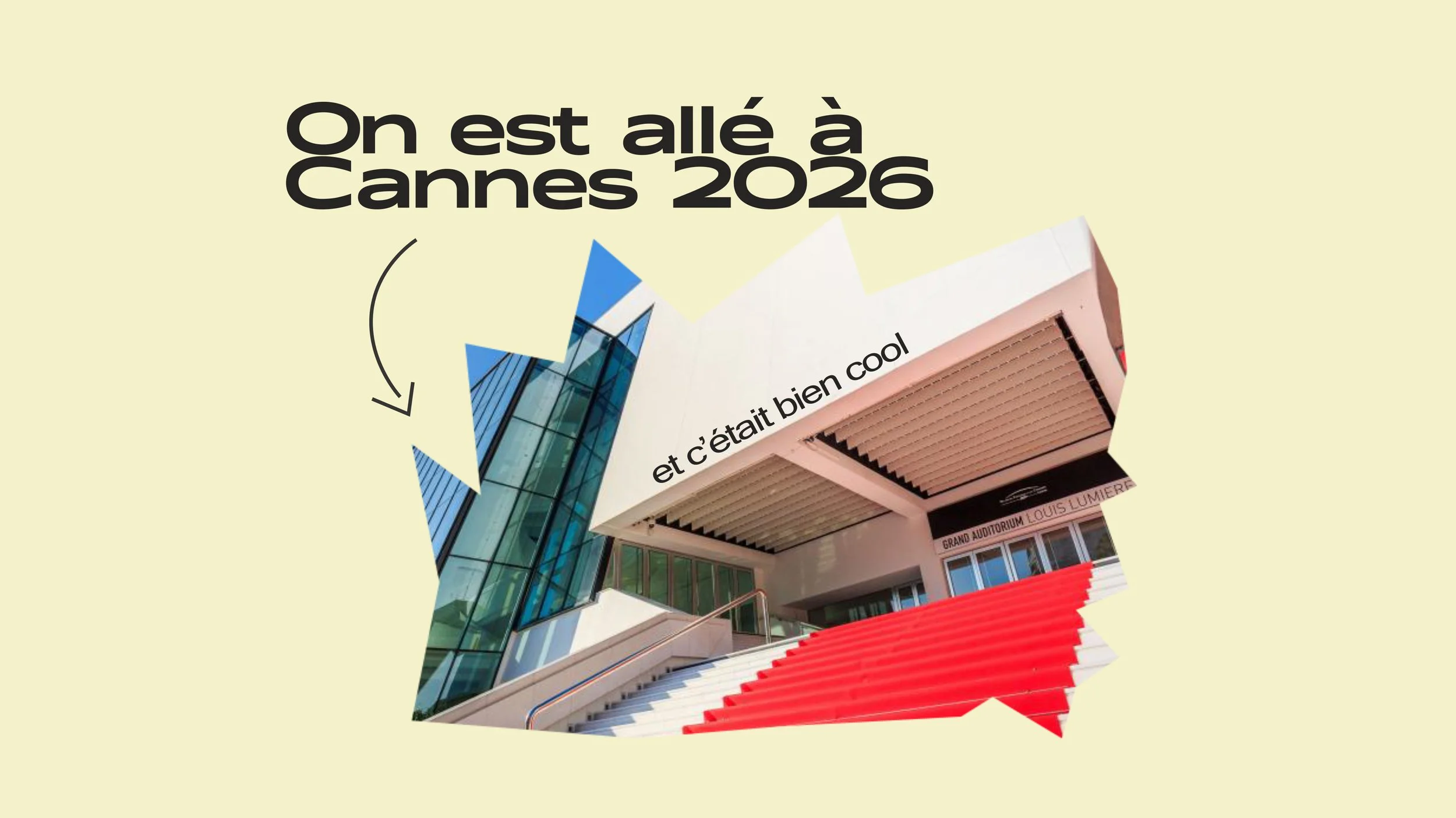 Cannes 2026 : une victoire sans gueule de bois