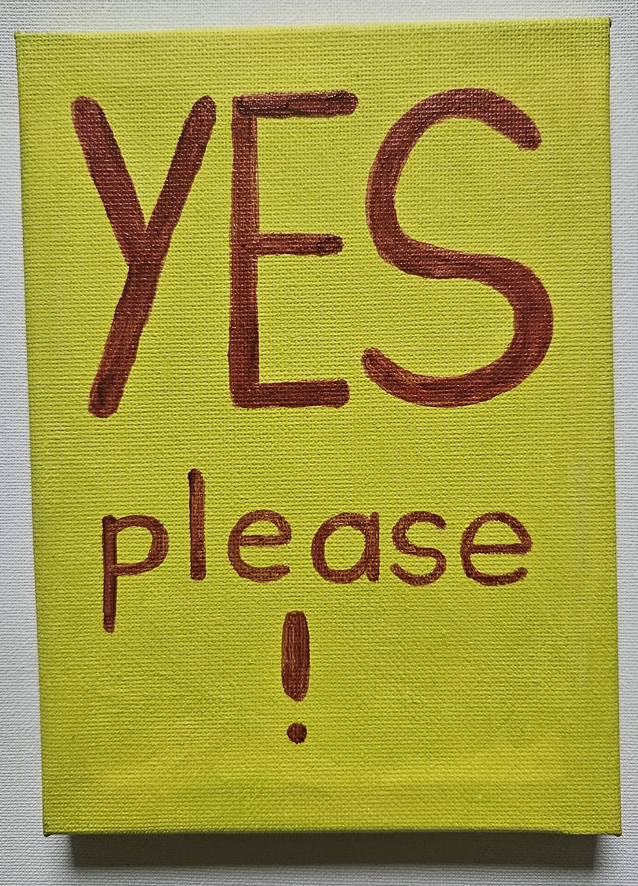 YES!