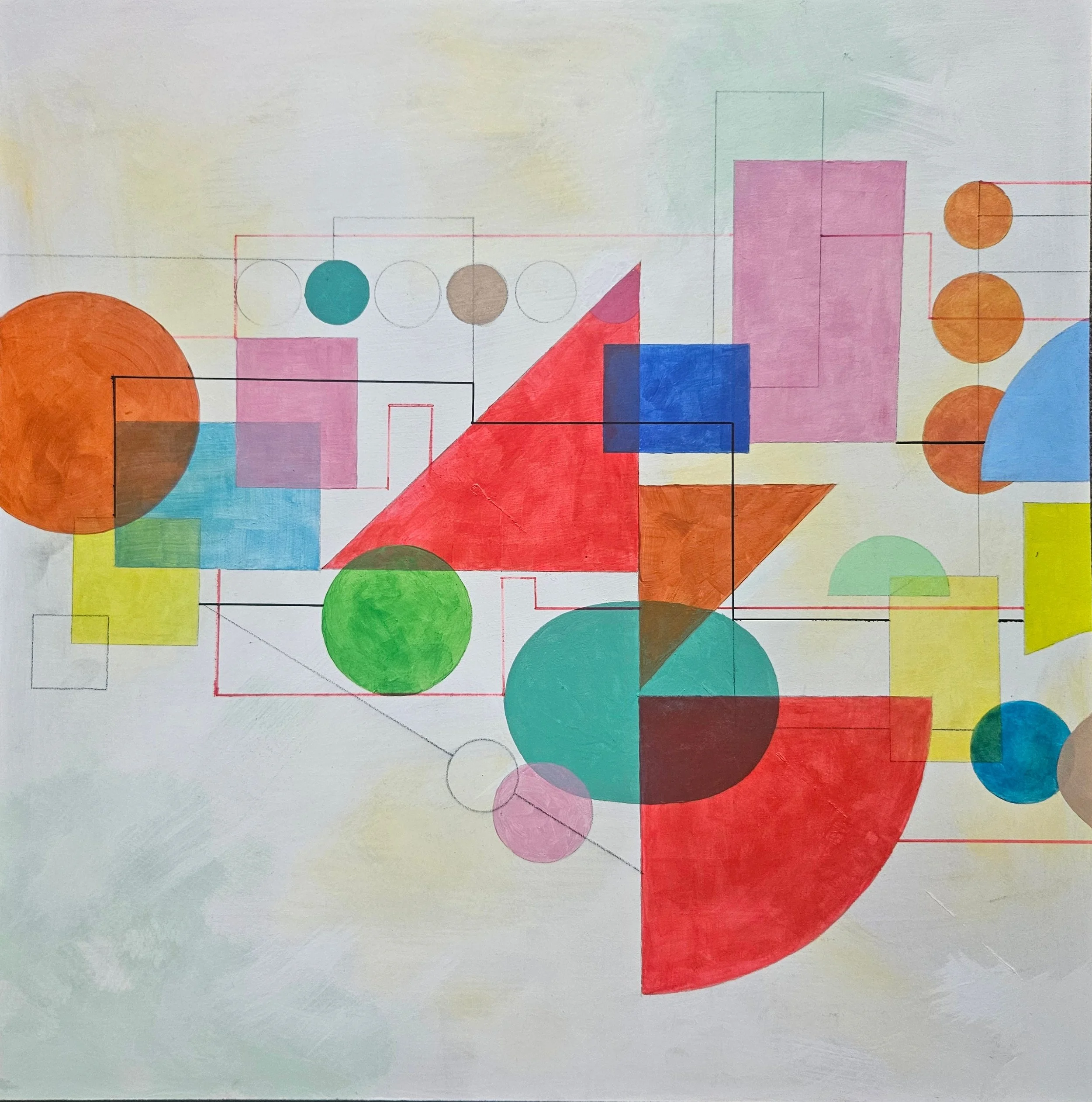 Triptych #TWO first panel