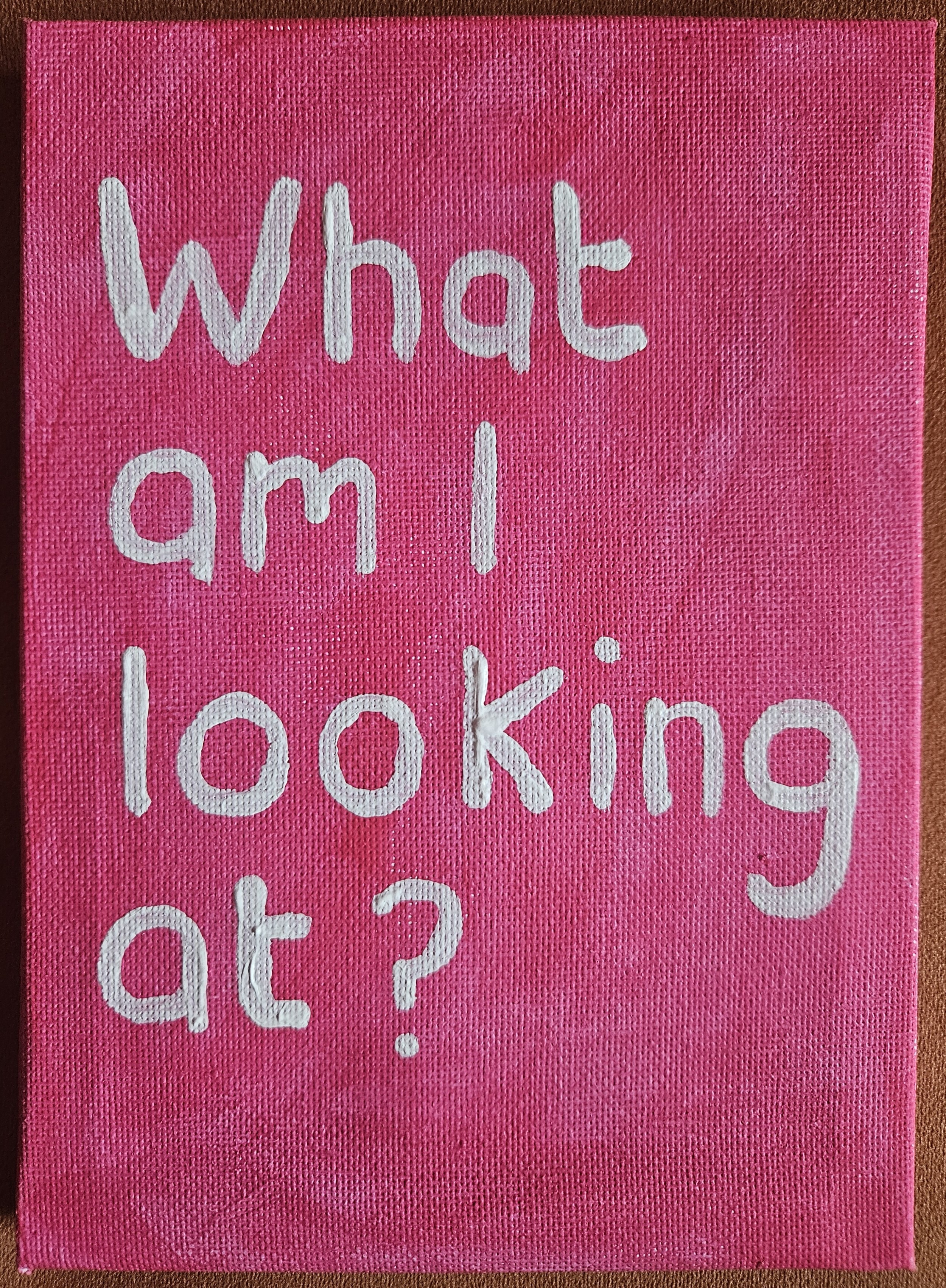 LOOKING