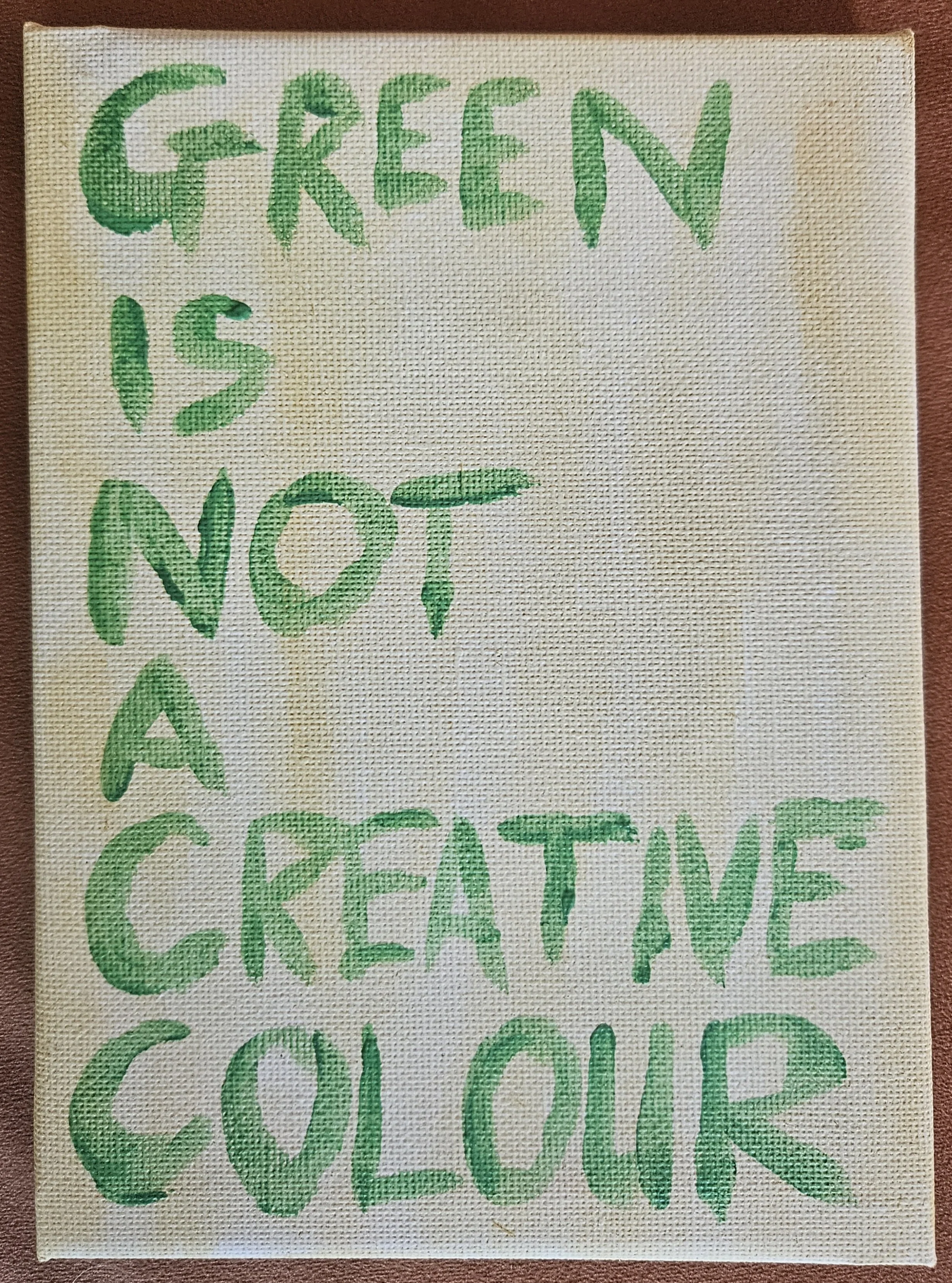 GREEN