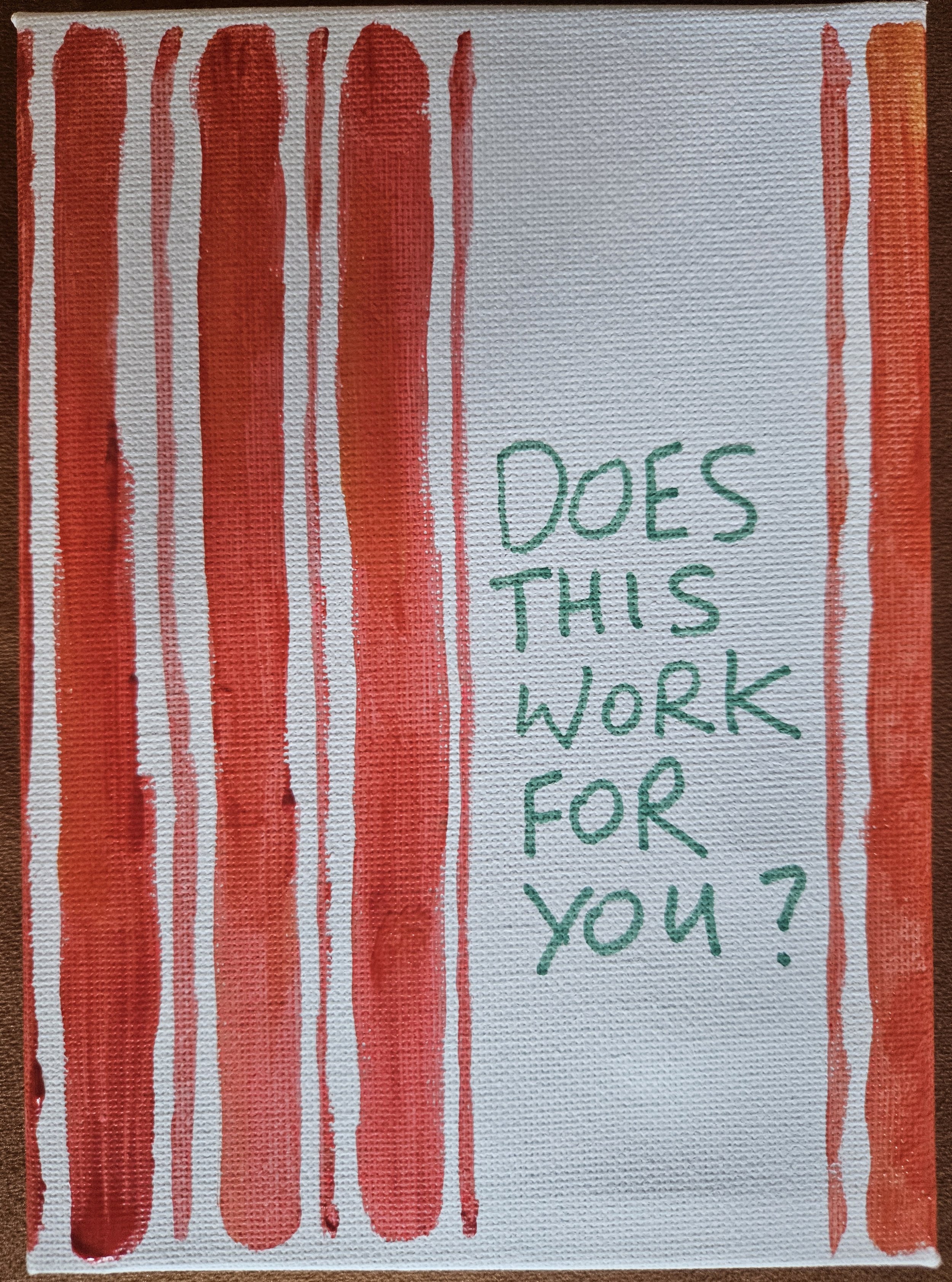 WORK FOR YOU