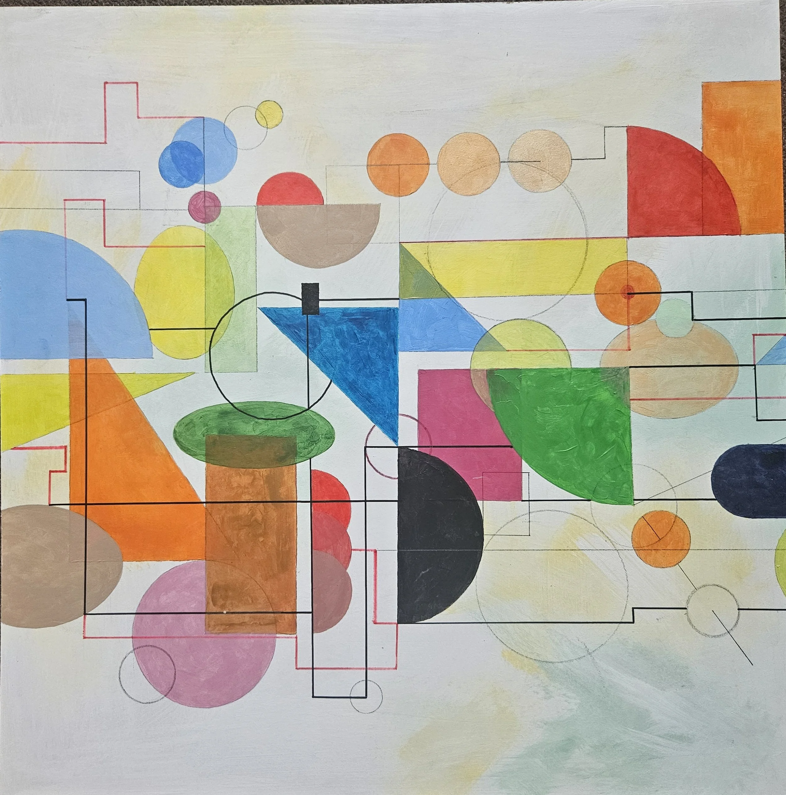 Triptych #TWO second panel