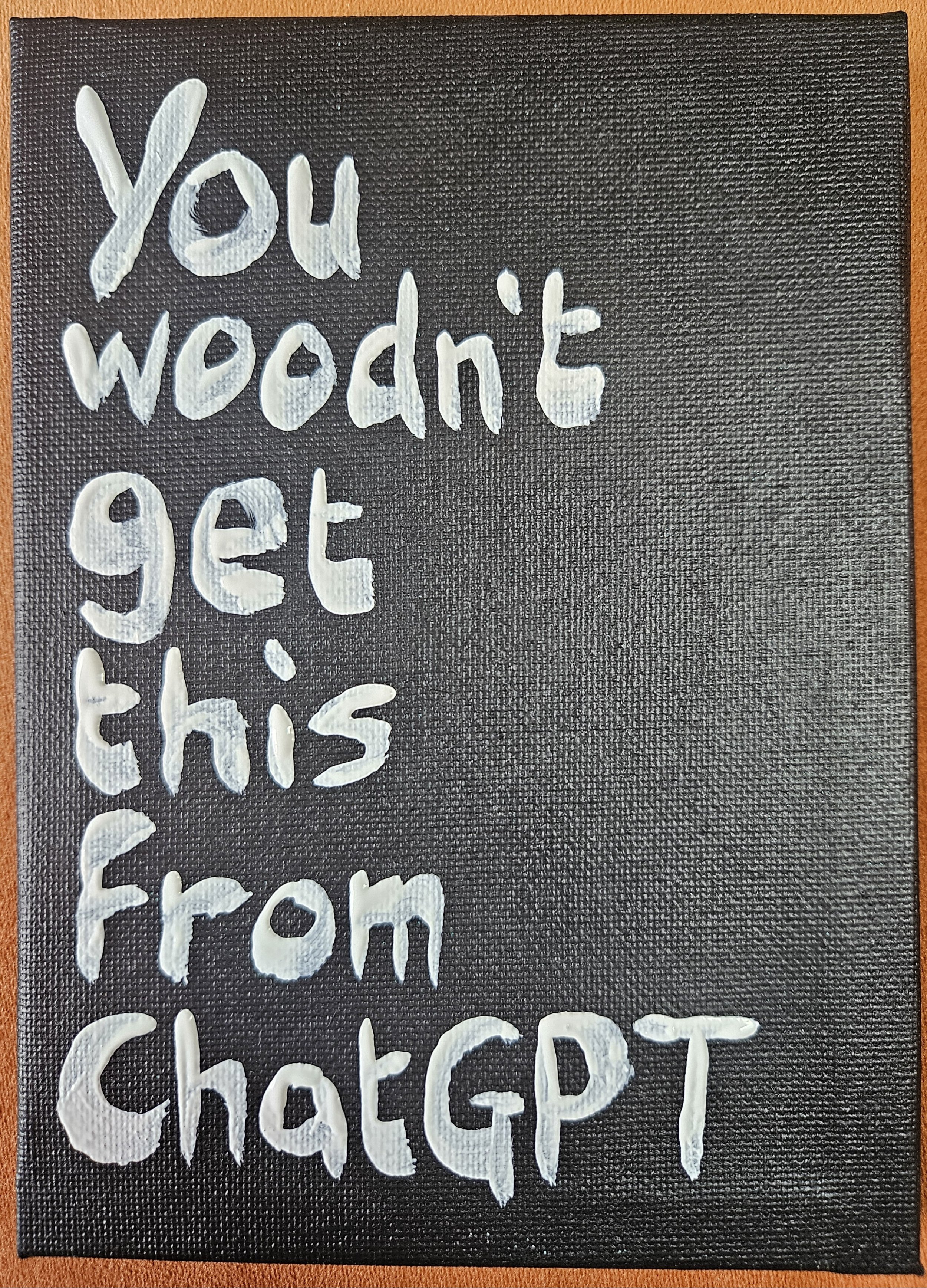 WOODN'T