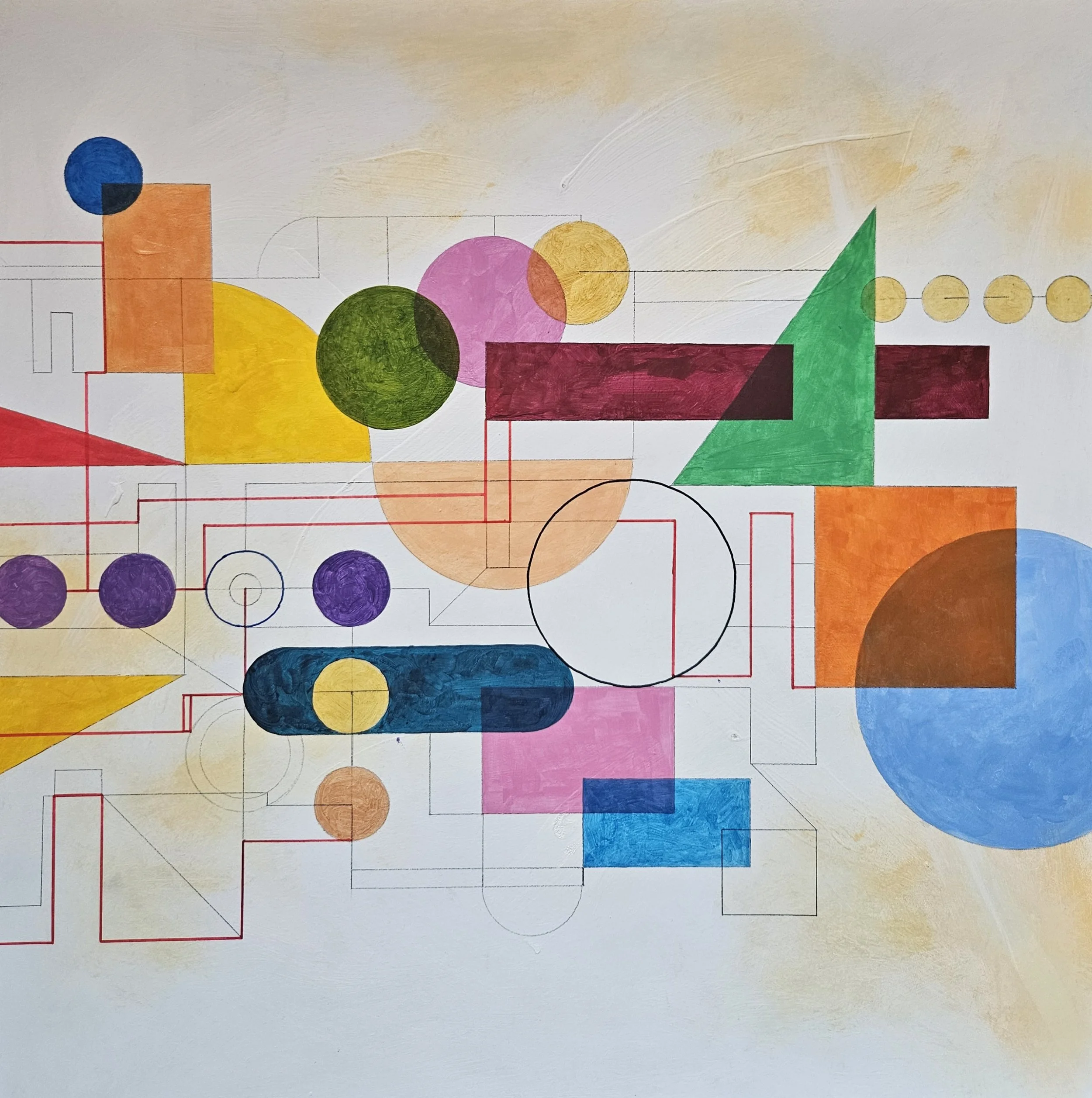 Triptych #TWO third panel