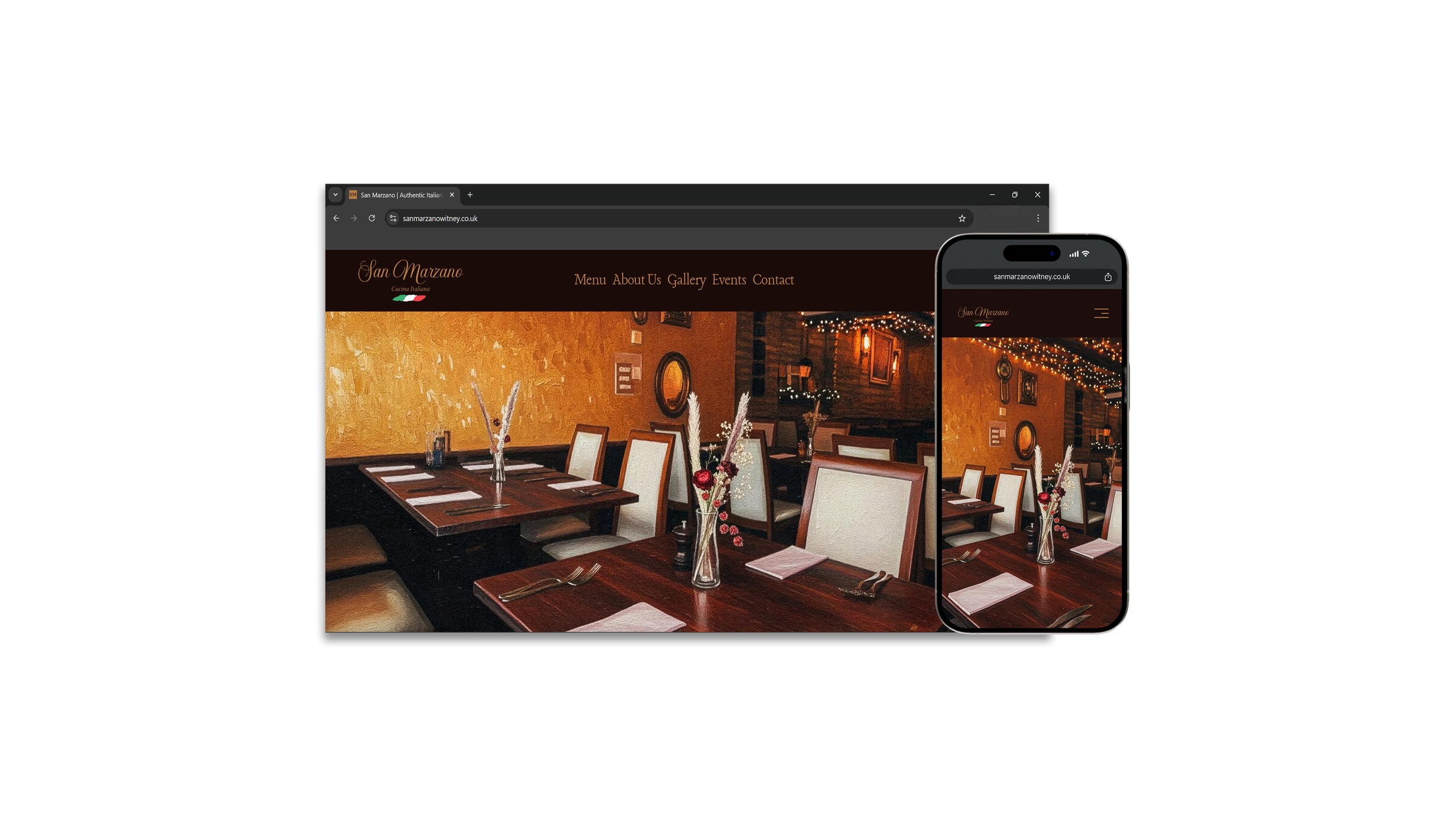Restaurant Website