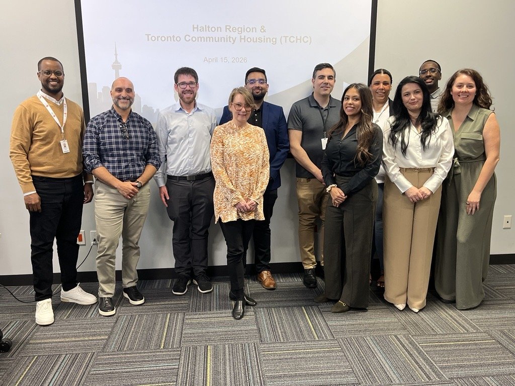 Toronto Community Housing and Halton Region Meet-up