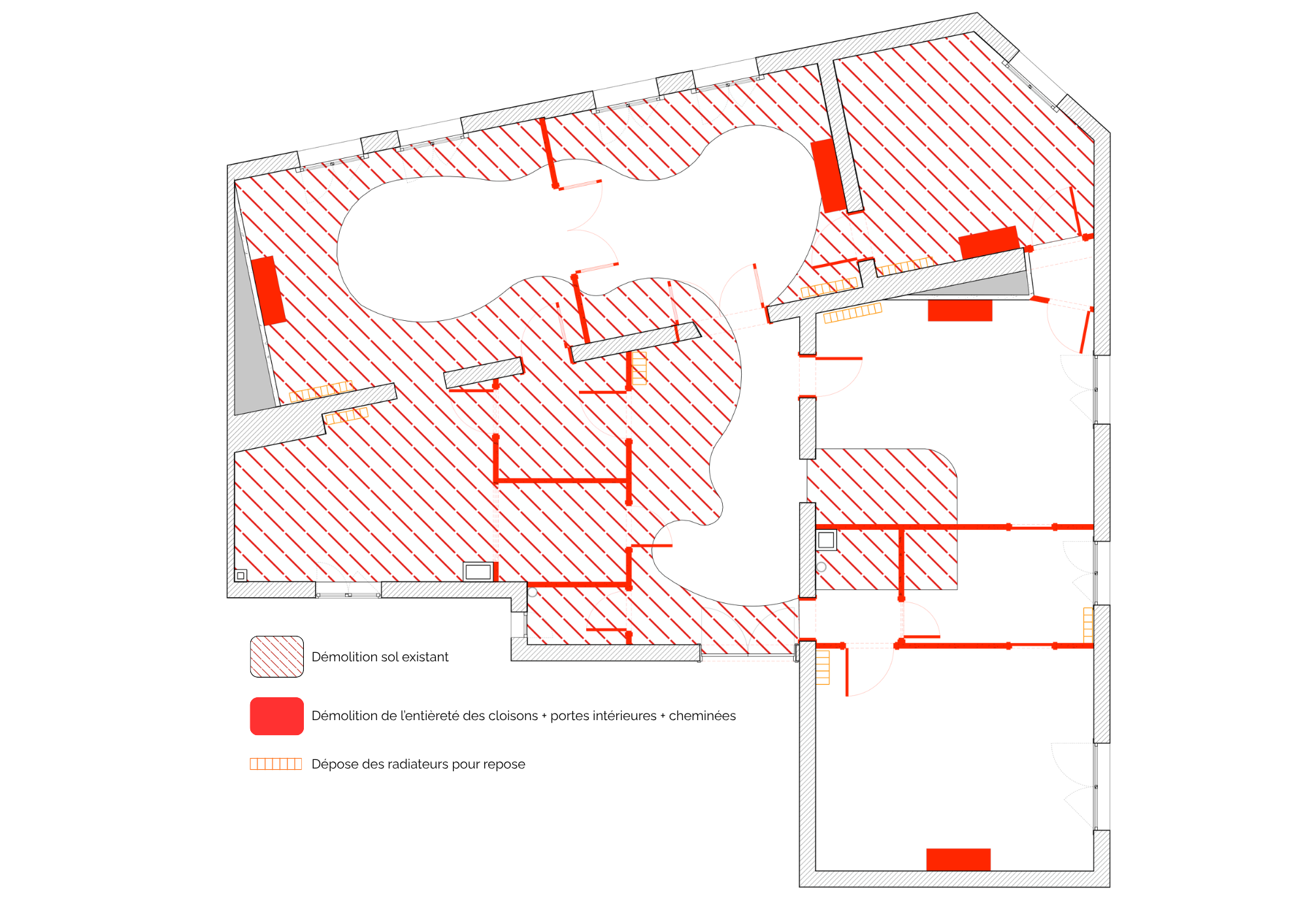 Plan de démolition