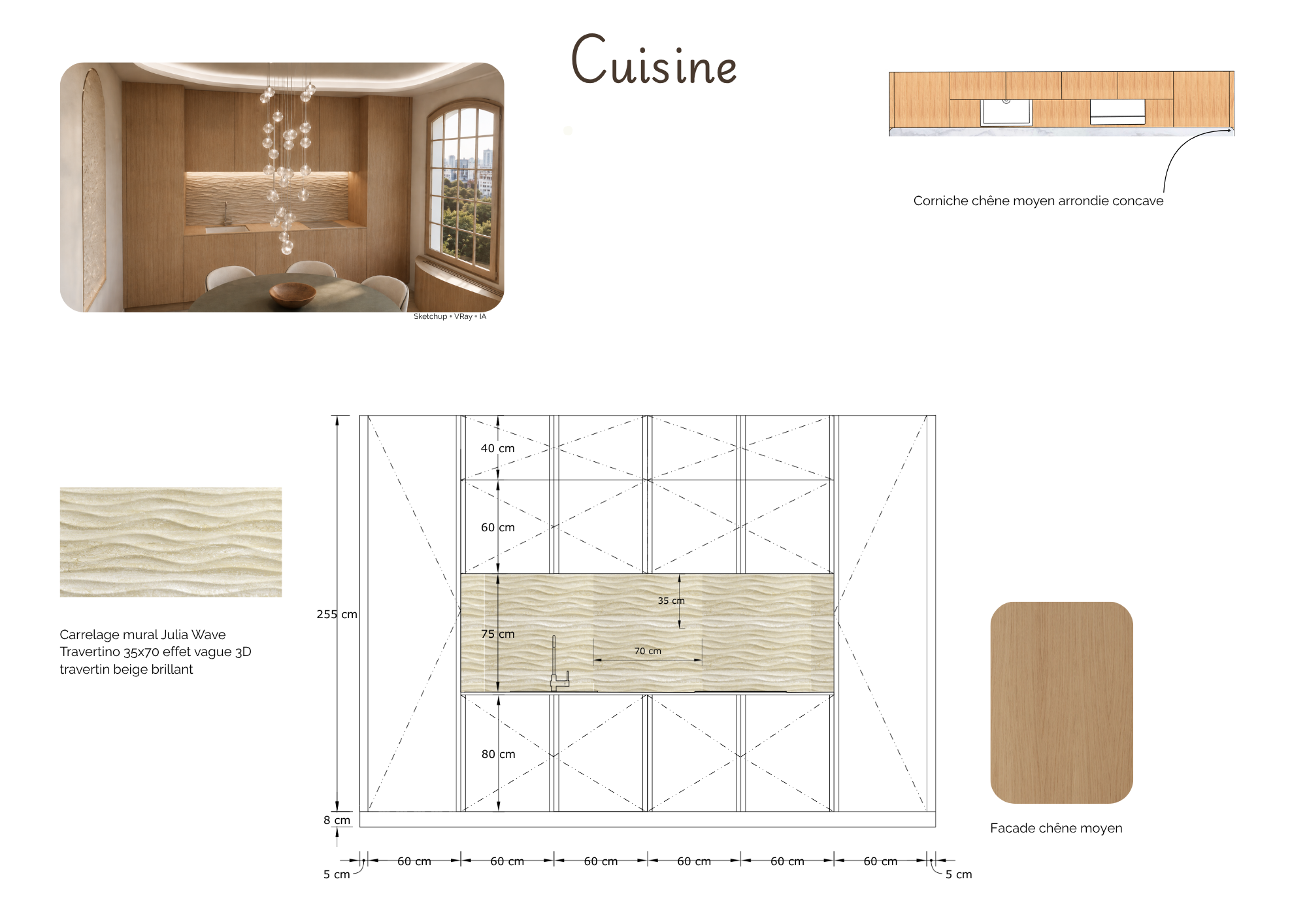 Ambiance + Elévation Cuisine