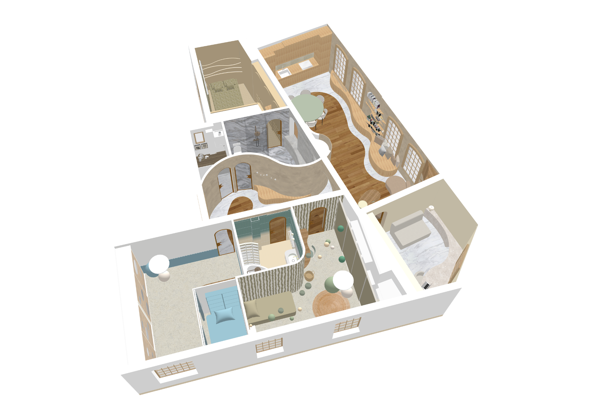 Vue 3D Sketchup