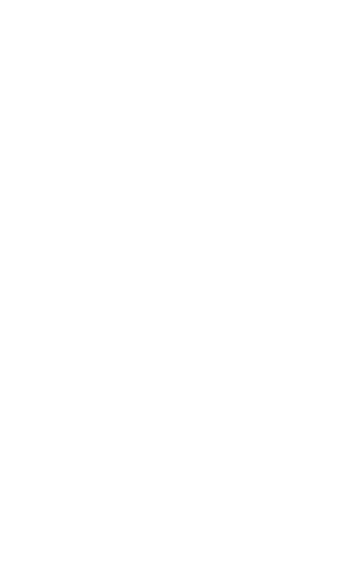 Ícone de marcador de localização branco em fundo preto.