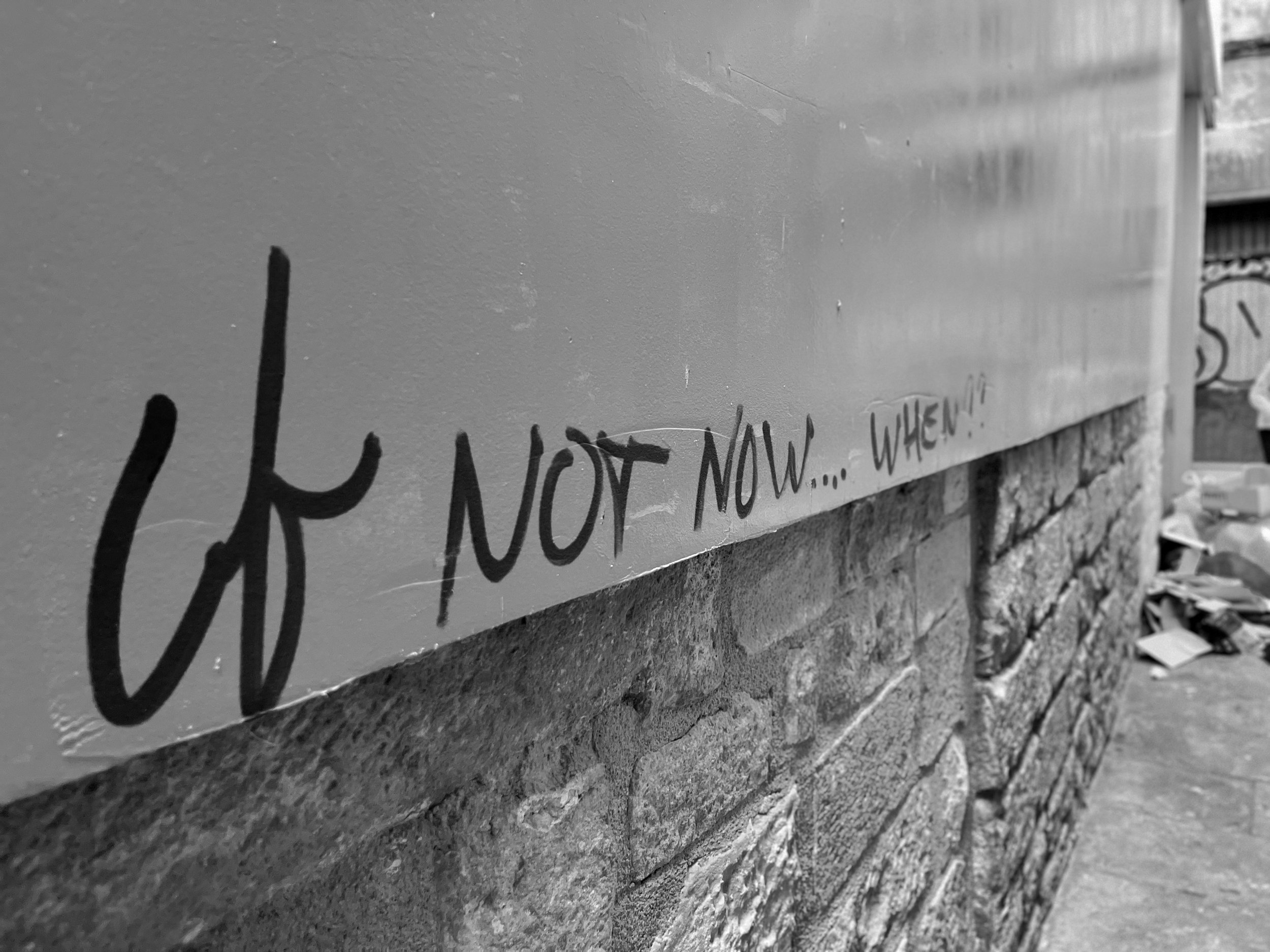Embracing Uncertainty: Finding the Courage to Step into the Unknown