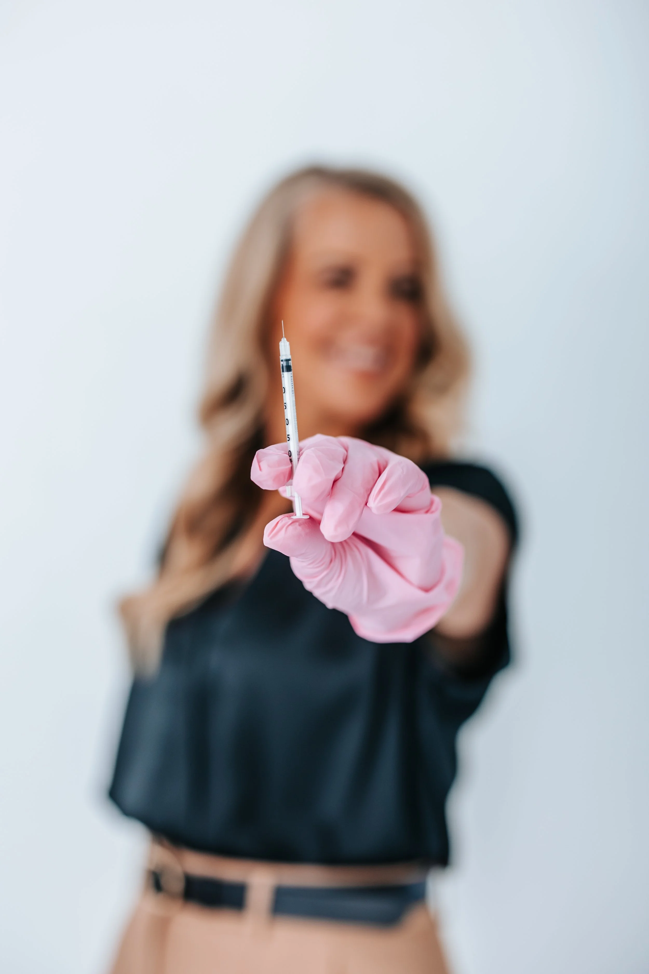 Dermal filler treatments restoring youthful volume and facial balance in Chesterfield, Virginia.