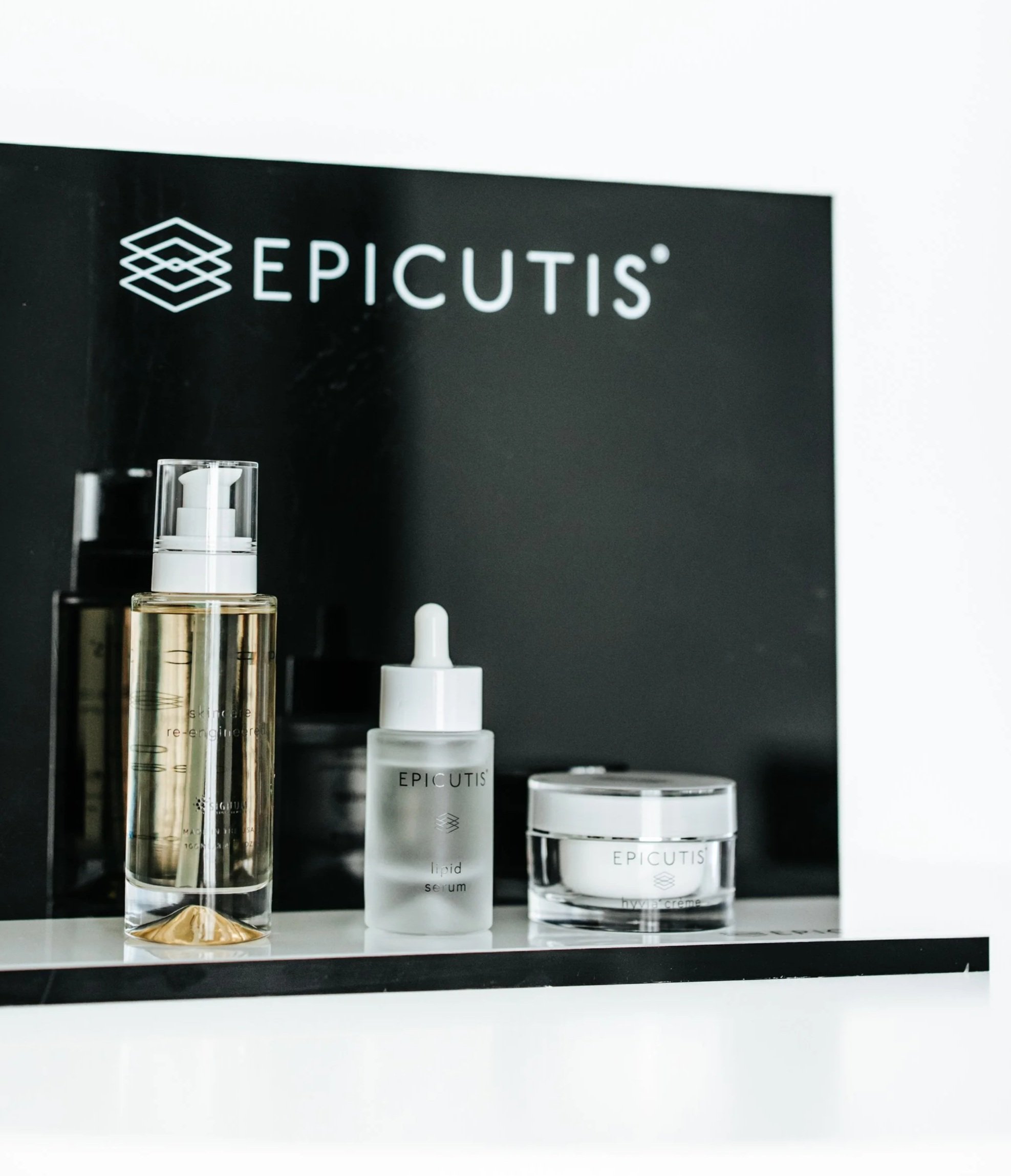 Professional skincare solutions recommended by Vantage Wellness.