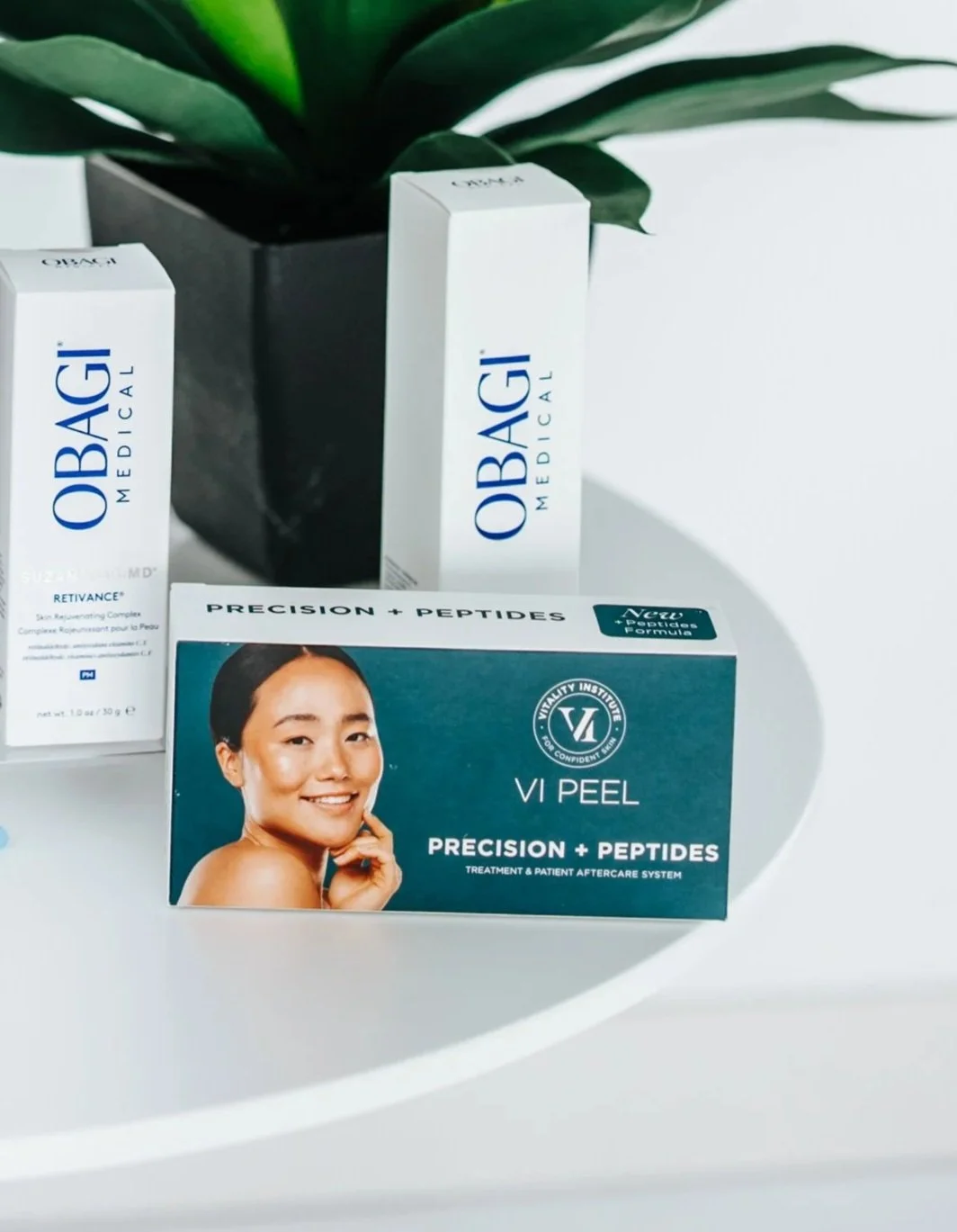 VI Peel chemical peel treatment in Chesterfield, Virginia improving acne, pigmentation, fine lines, and overall skin tone with minimal downtime.
