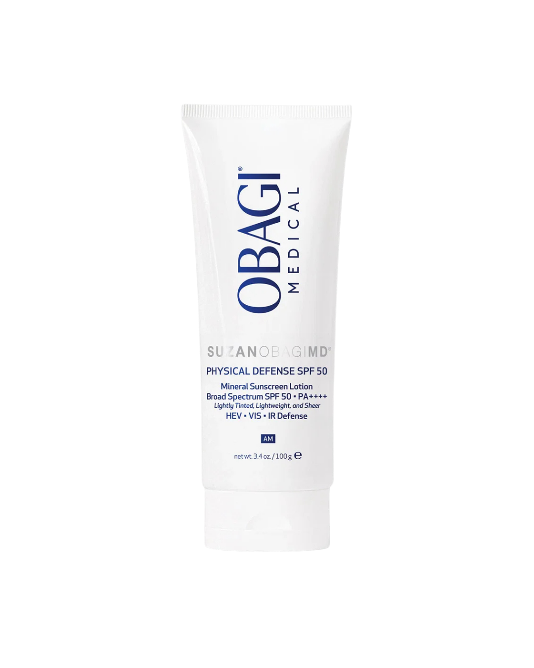Tinted Physical Defense SPF 50