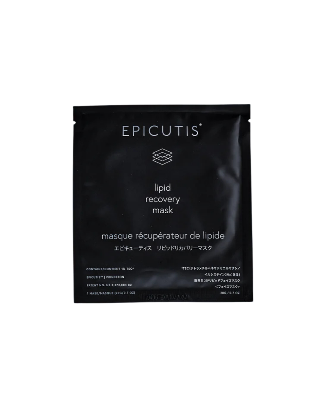 Lipid  Recovery  Mask
