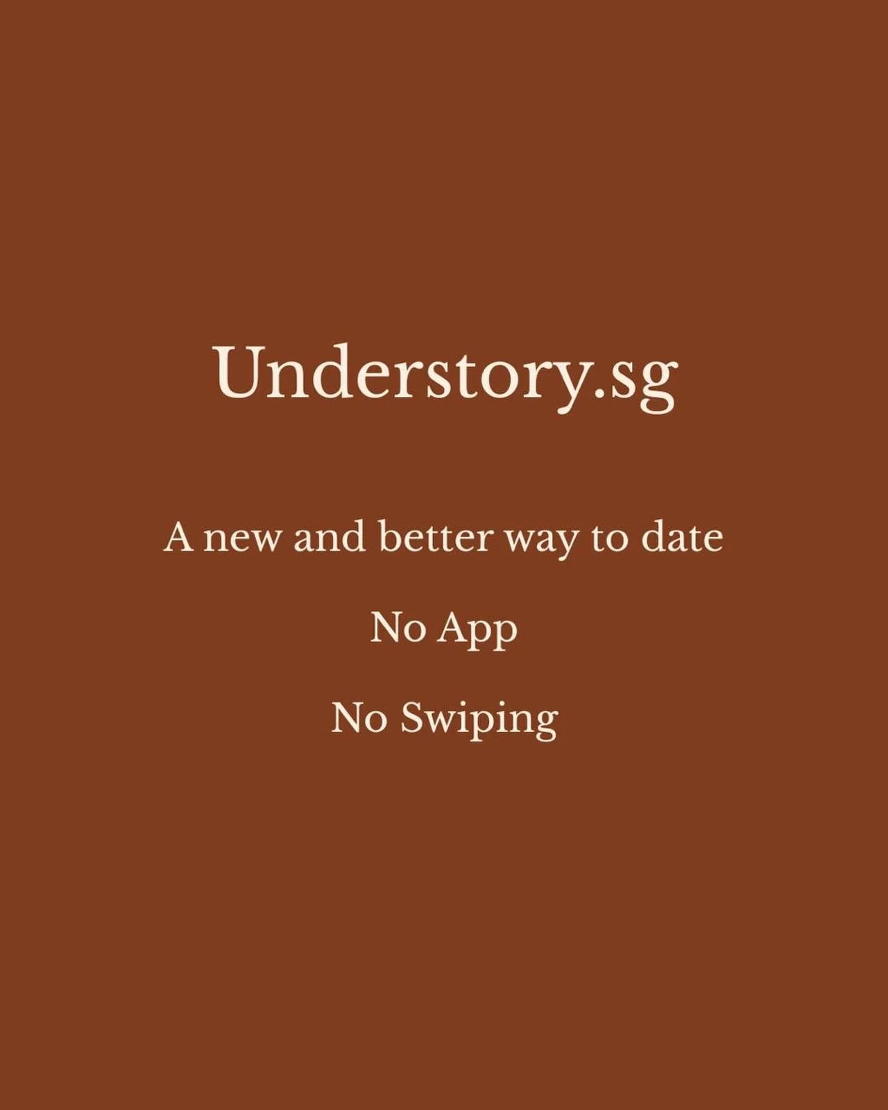 You deleted the app. Downloaded it again. Deleted it again.
It is not that you are too picky. It is not that you are too busy. It is that the whole system was built for volume, and you are looking for one person.
Understory is a curated introduction 