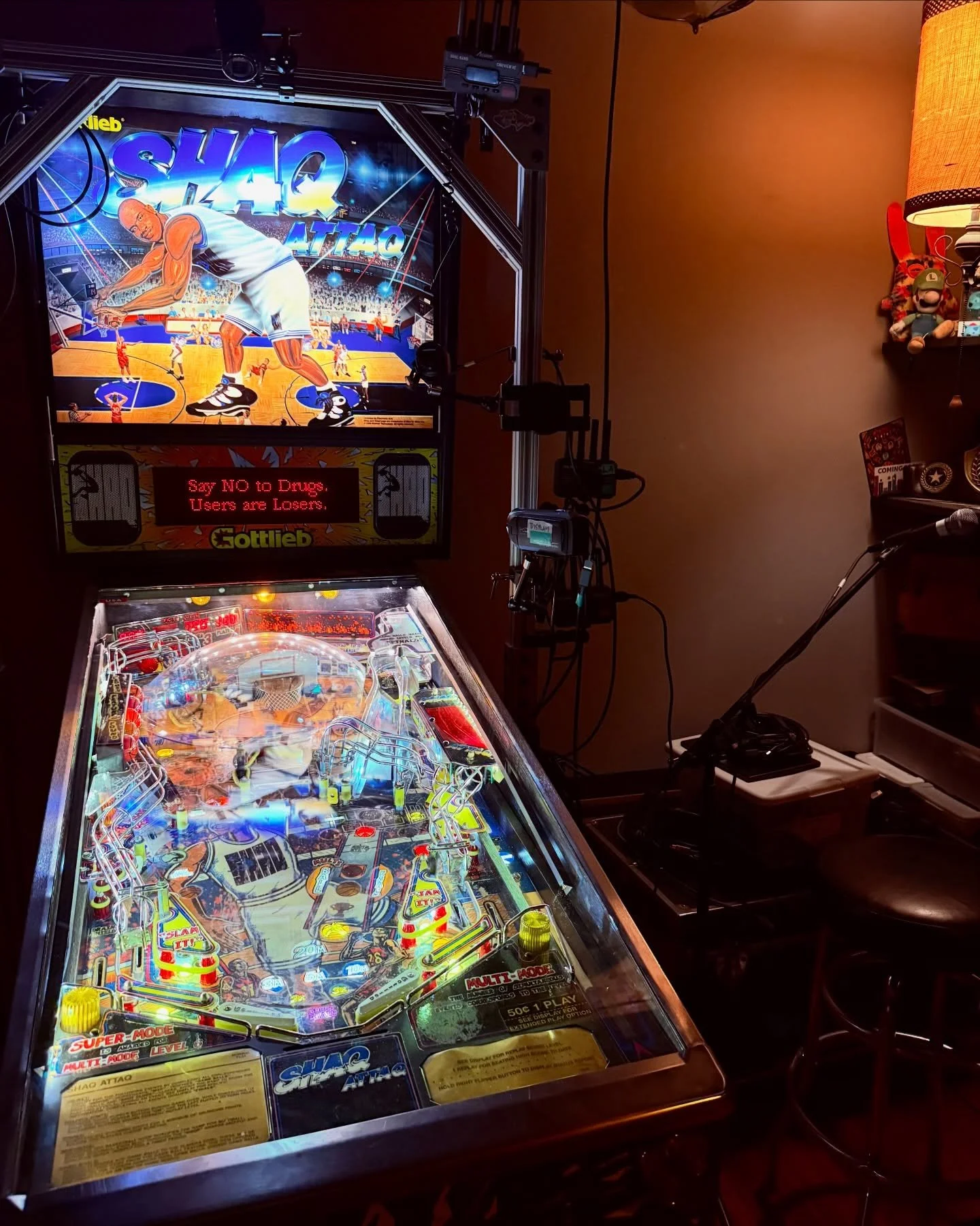 HAPPY PINBALL TUESDAY! Tonight is the FOURTH official match for Logan Arcade Pinball League&rsquo;s &lsquo;actual league season 2026,&rsquo; and it&rsquo;s your last chance to join! 7:30 signups/8pm start, ALL SKILL LEVELS are welcome &amp; encourage