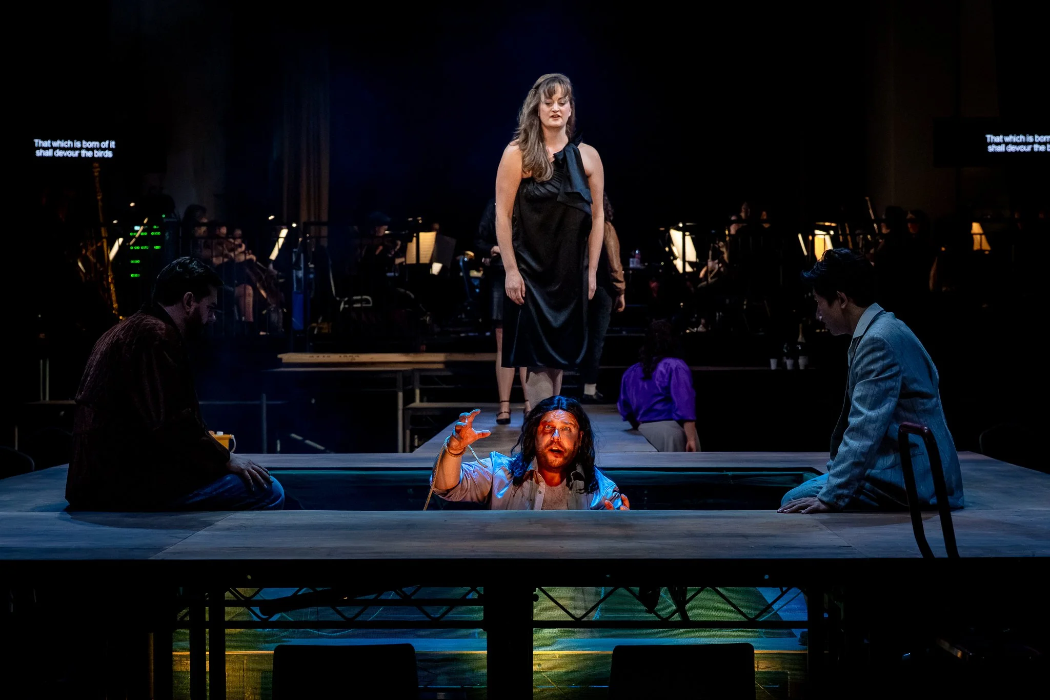Salome by Richard Strauss | Directed by Mark Ravenhill and Aletta Collin at York Hall 2026