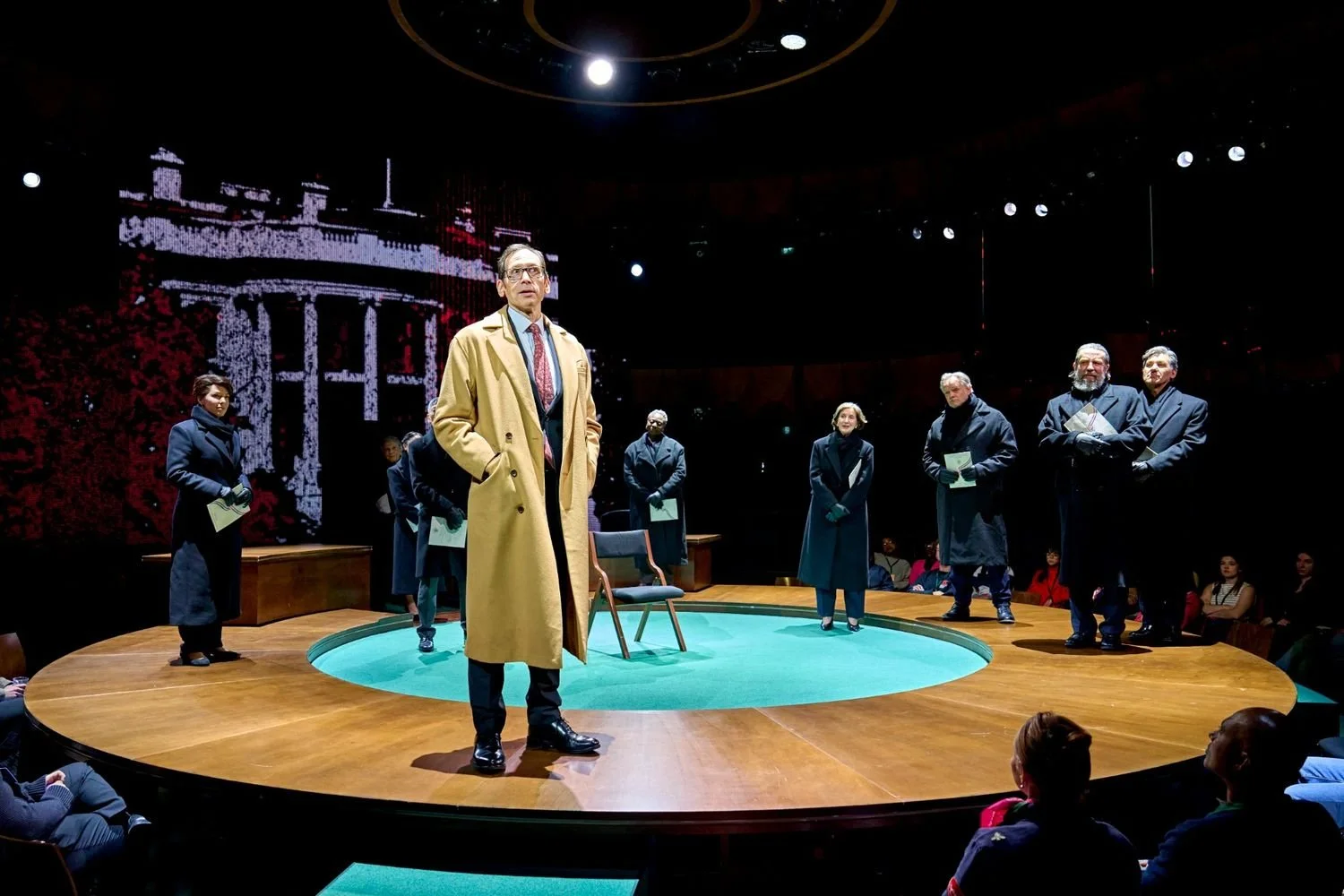 KYOTO | Associate set design to Miriam Buether | Directed by Stephen Daldry and Justin Martin