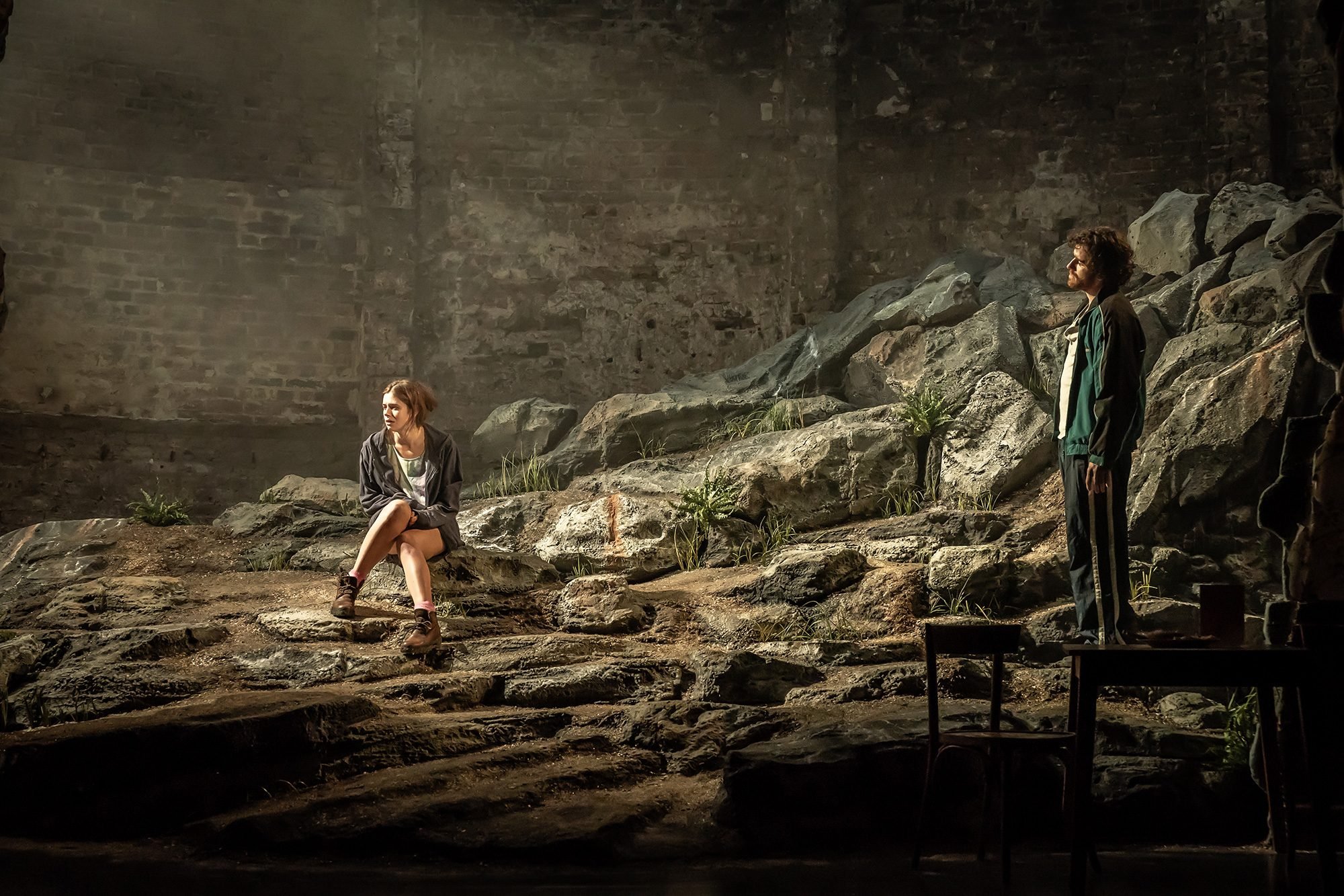 Portia Coughlan | Assistant to set designer Alex Eales | Almeida Theatre 2023