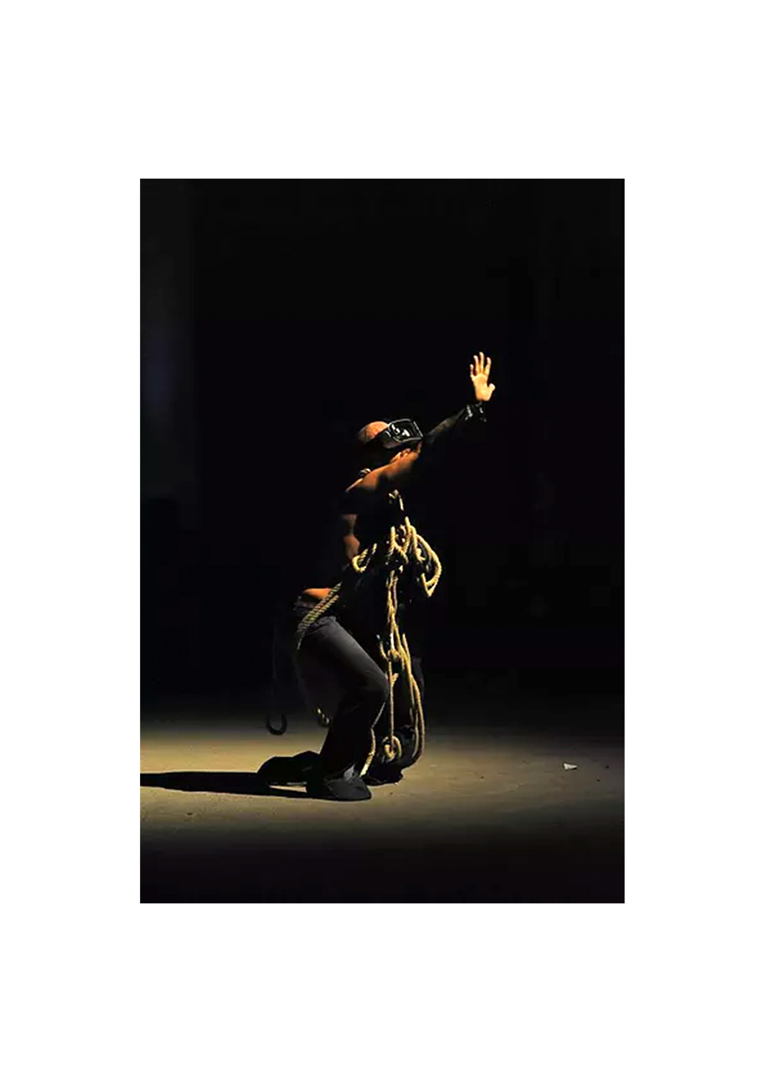 Los Pantalones | Design for Performance for Tech Open Air at the Funkhaus Berlin 2019