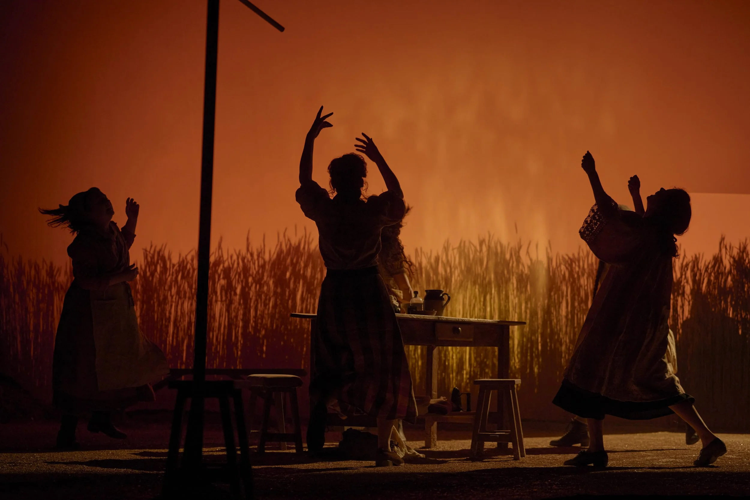 Dancing at Lughnasa | Associate set design to Chiara Stephenson at the Gate Theatre Dublin | Directed by Caroline Byrne