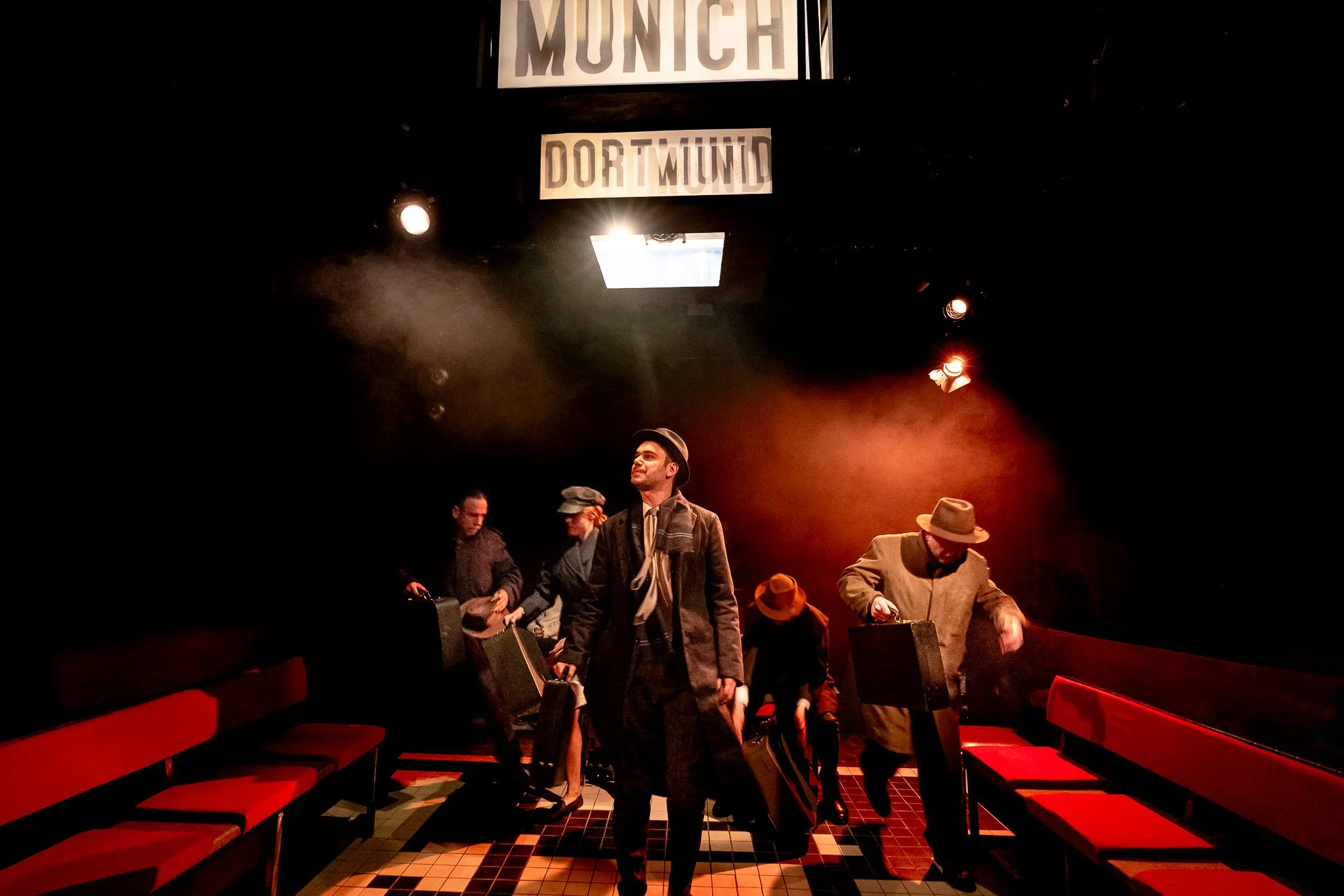 The Passenger | Directed by Tim Supple at the Finborough Theatre, 2025