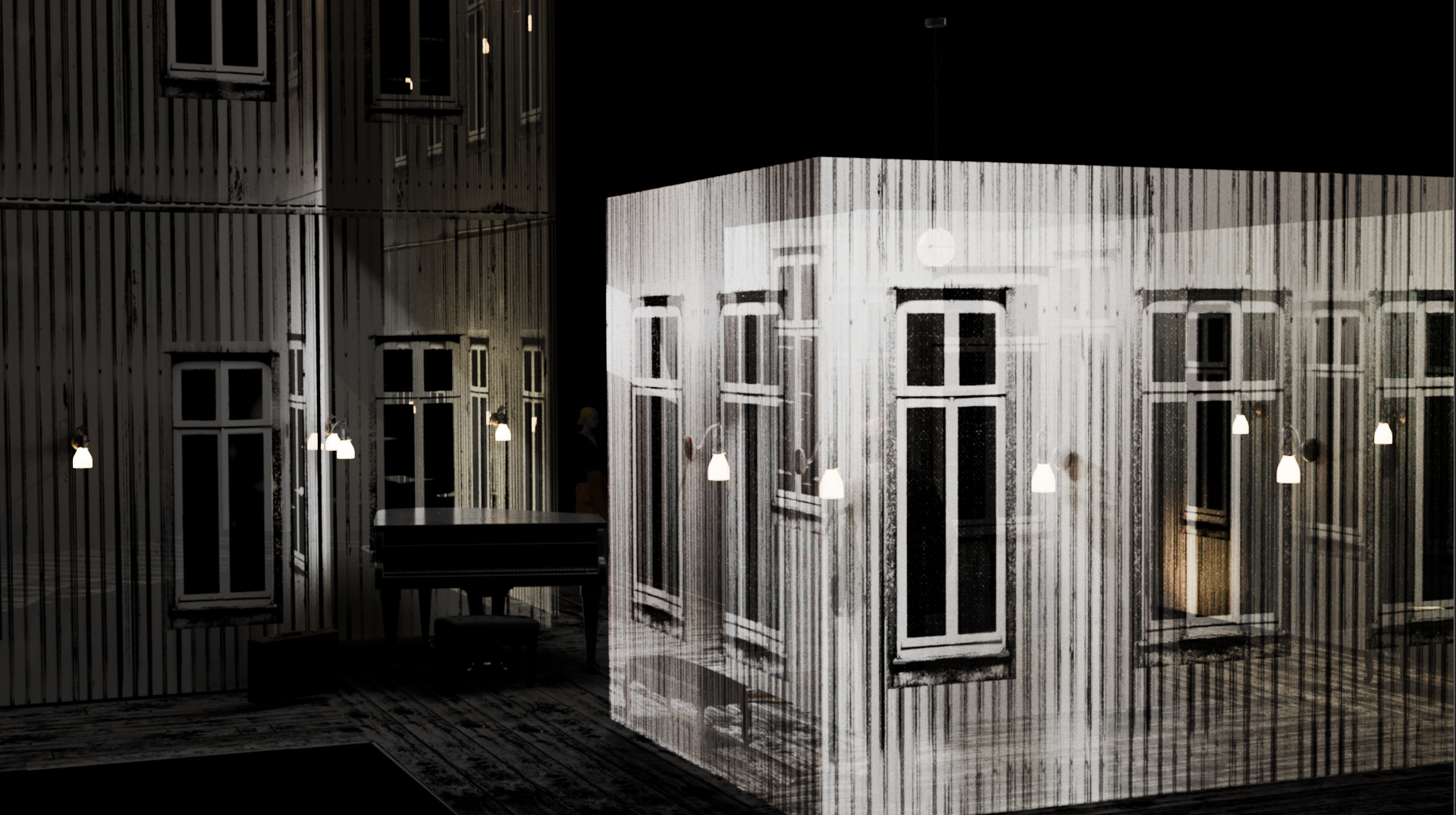 Dolls House | Blender Render | Assistant to Chiara Stephenson 