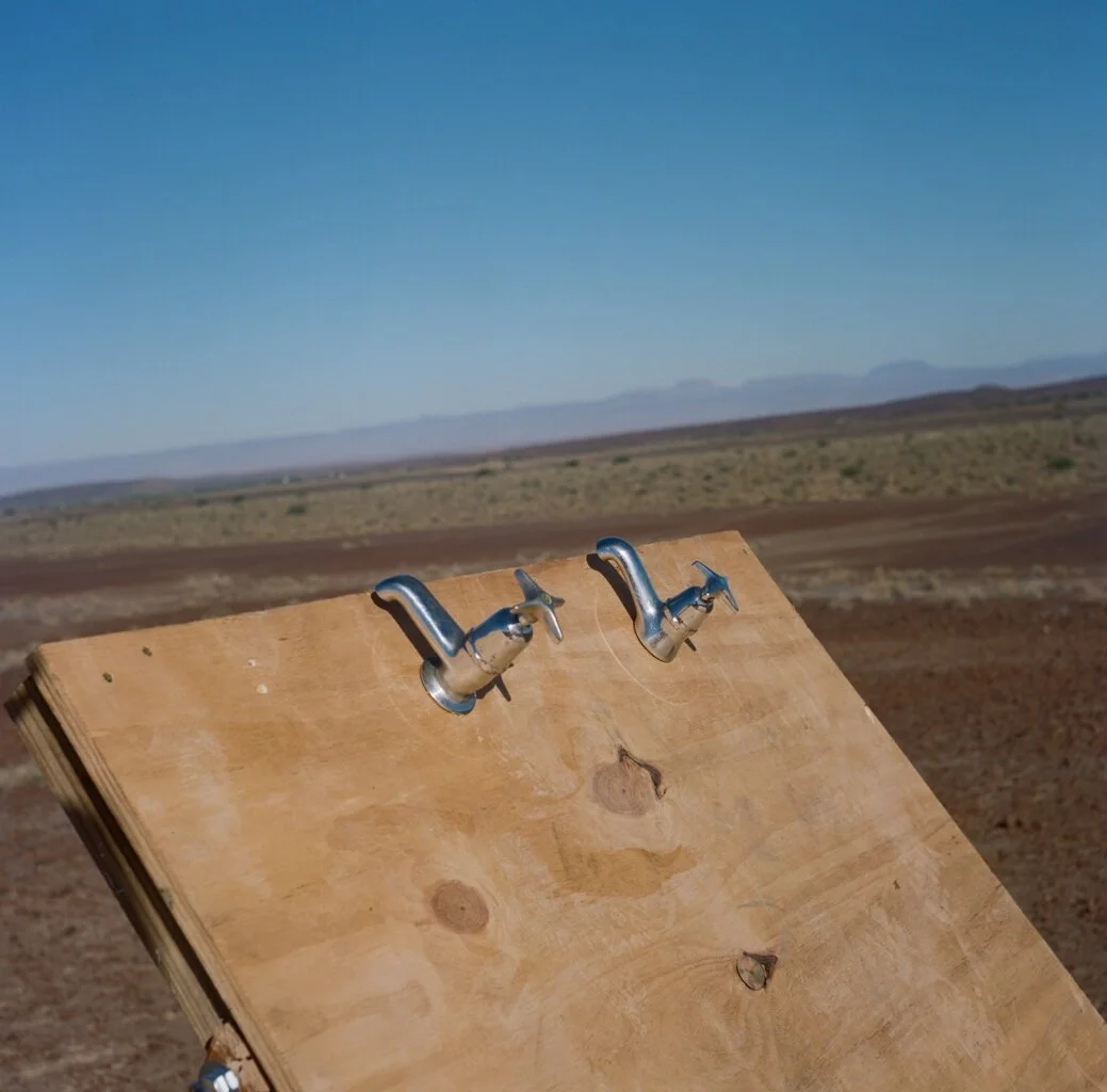 Tap Door | Art Installation for the Afrika Burn Festival | South Africa 2016