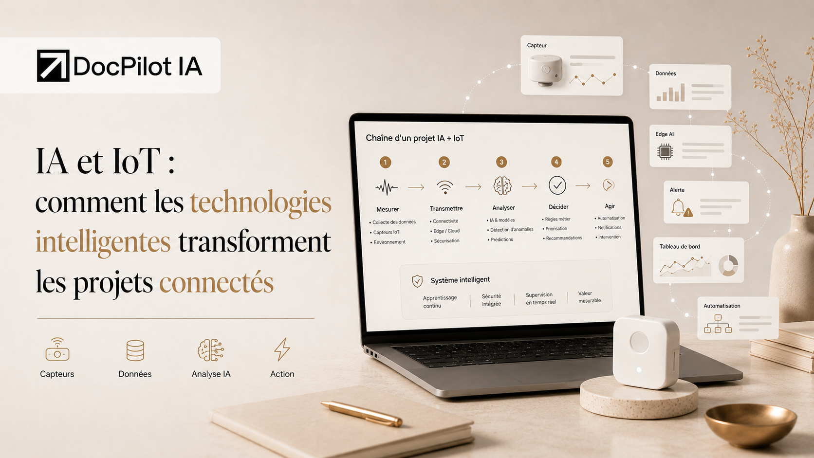 IA et IoT : comment les technologies intelligentes transforment les projets connectés