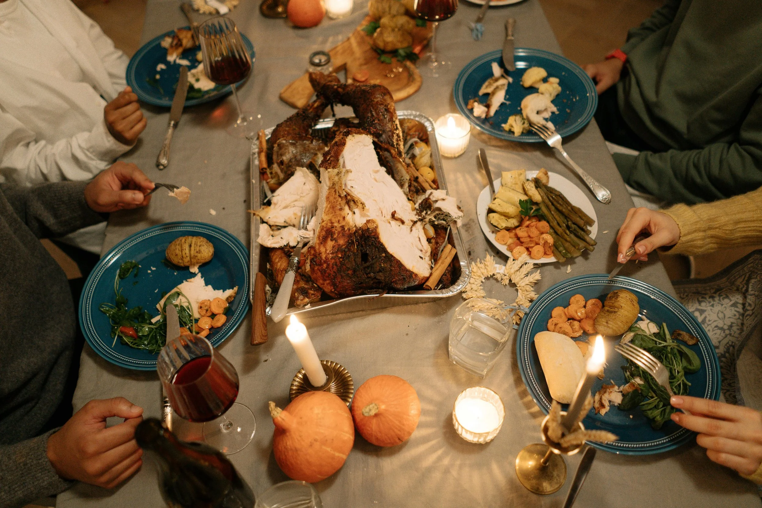 Mindful Eating, Family Boundaries and Holiday Stress Relief