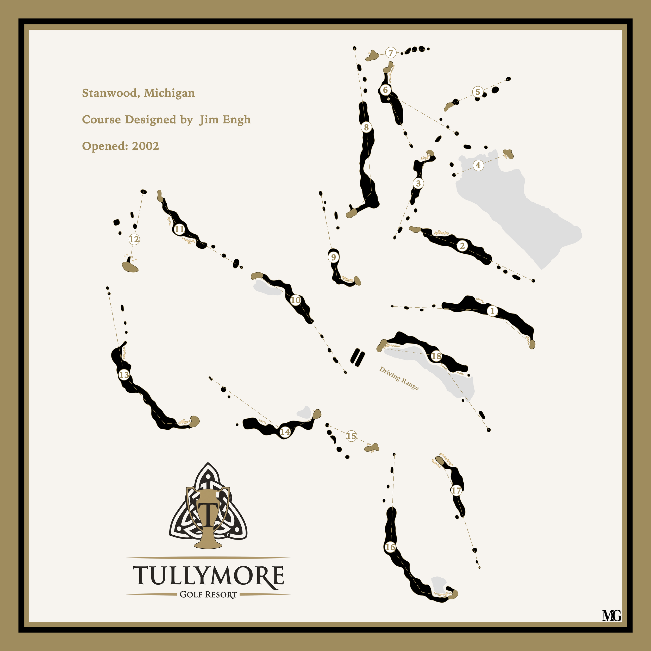 Tullymore. Stanwood, MI.