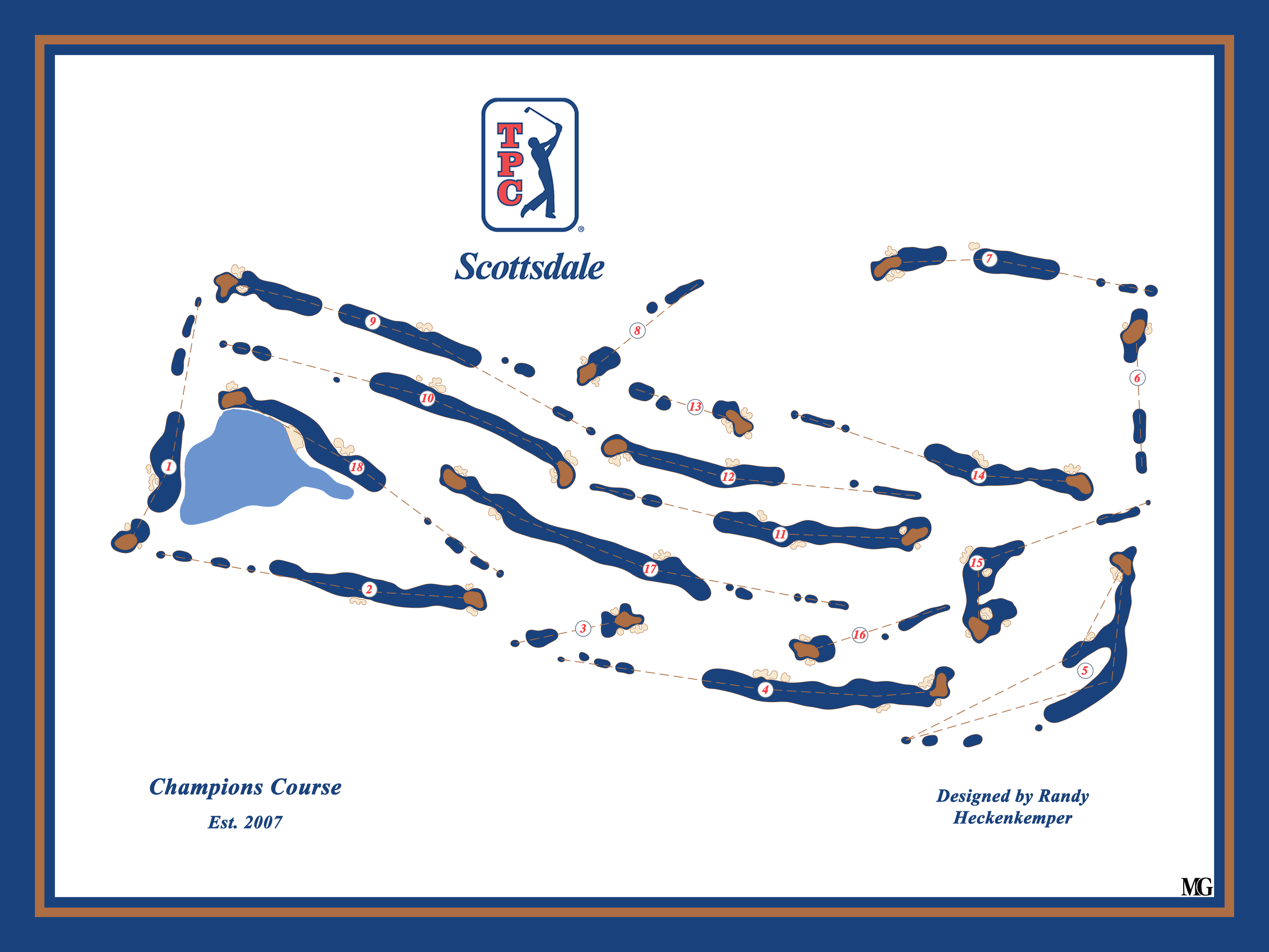 Coming soon to the TPC Scottsdale pro shop