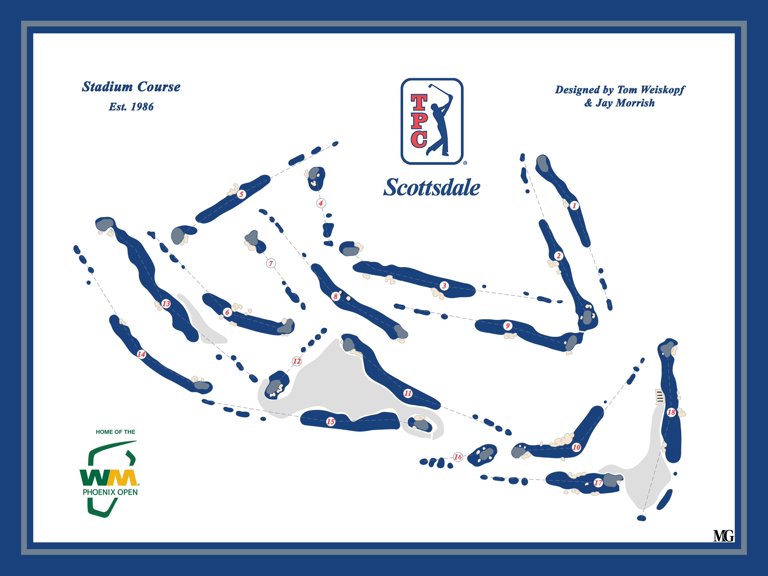 Coming soon to the TPC Scottsdale pro shop