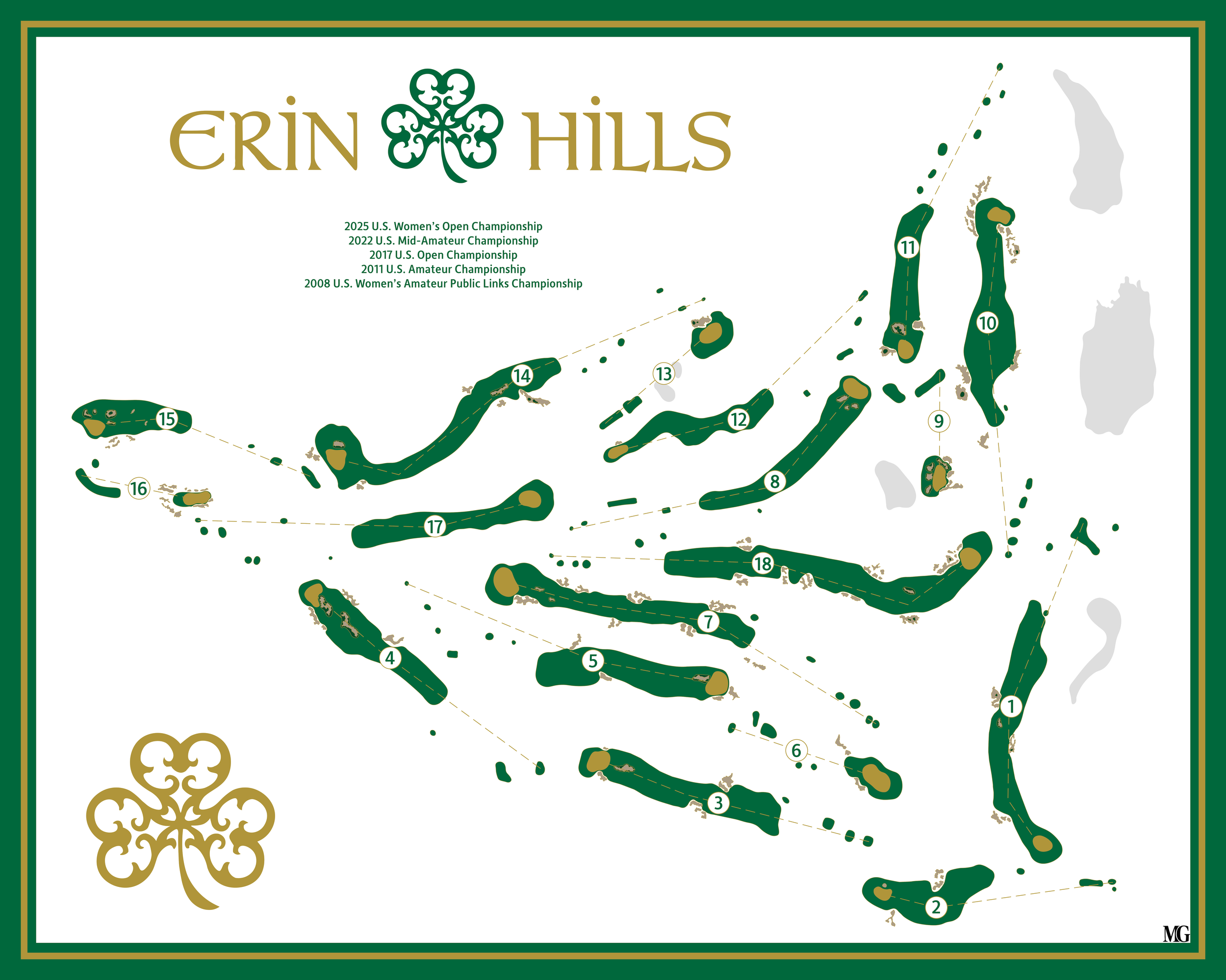 Erin Hills. Hartford, WI.