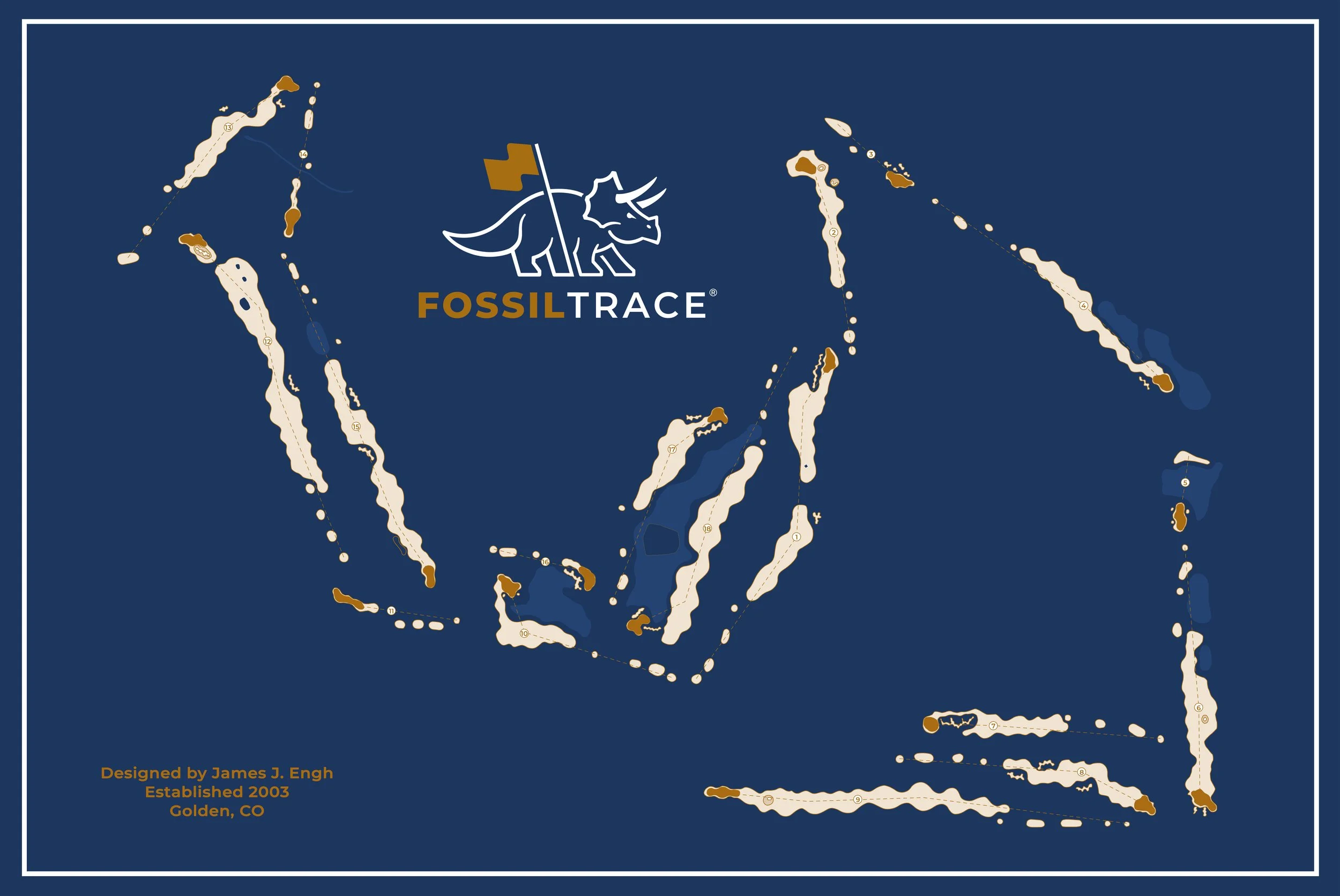Available today in the Fossil Trace pro shop